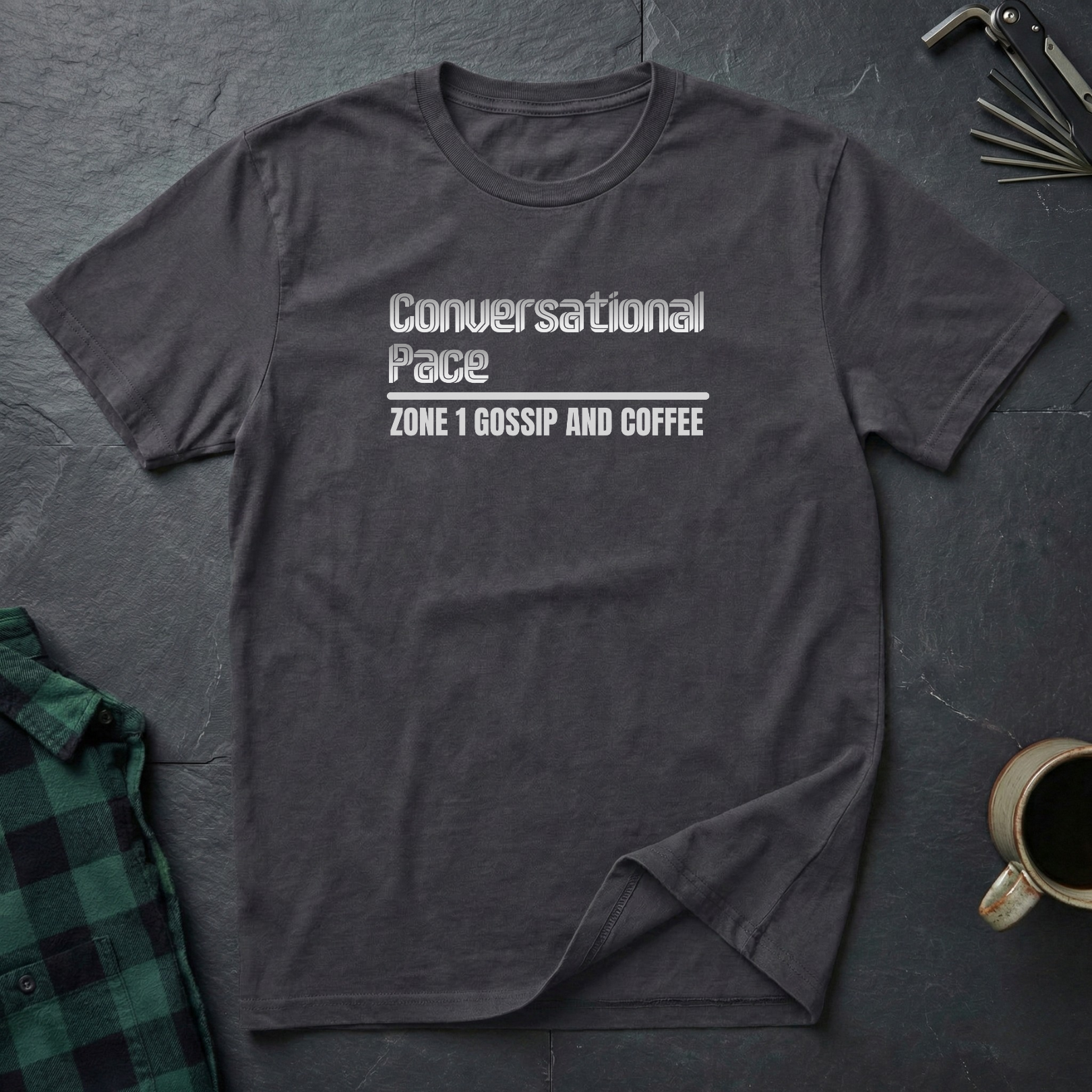 Conversational Pace T-Shirt
