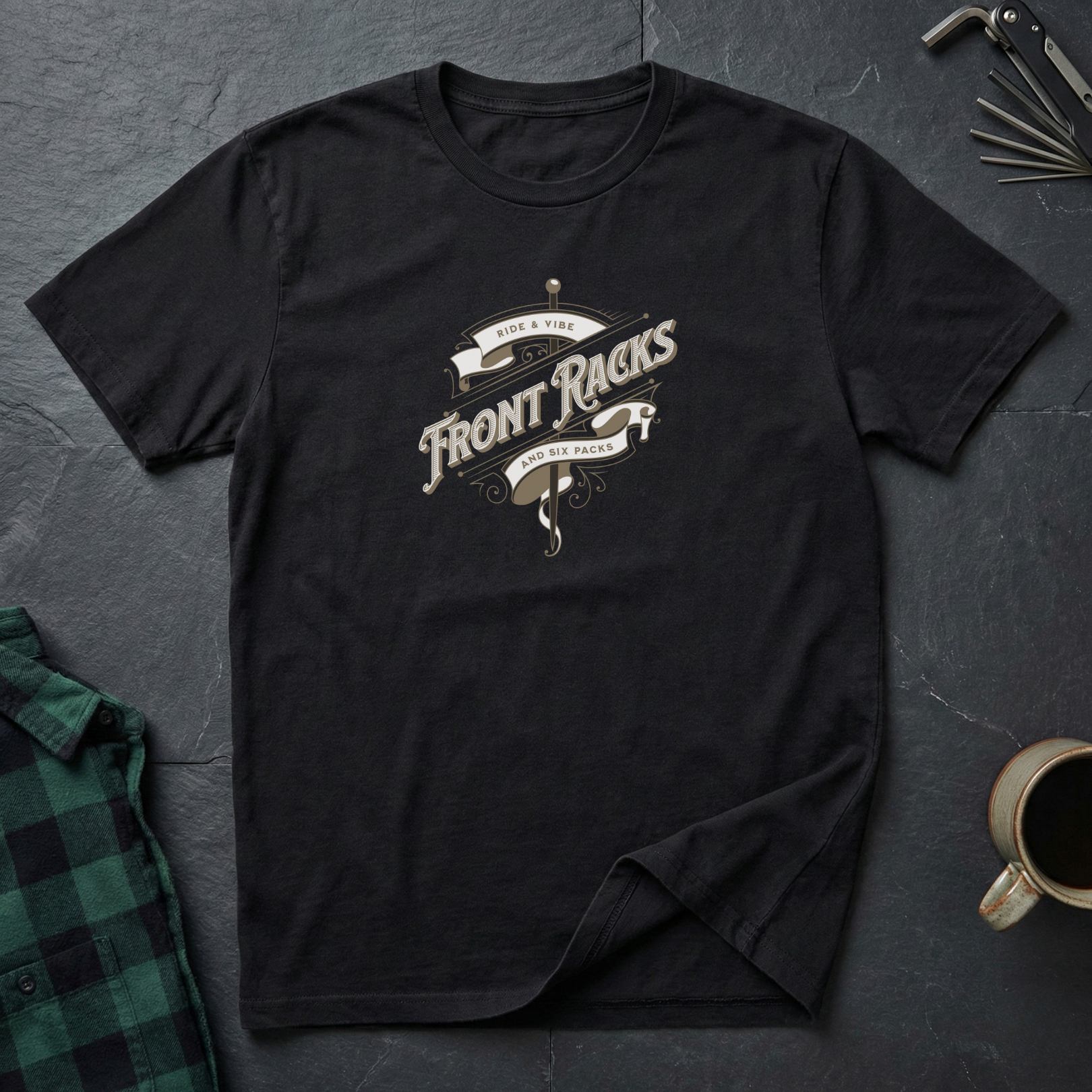 Front Racks & Six Packs T-Shirt