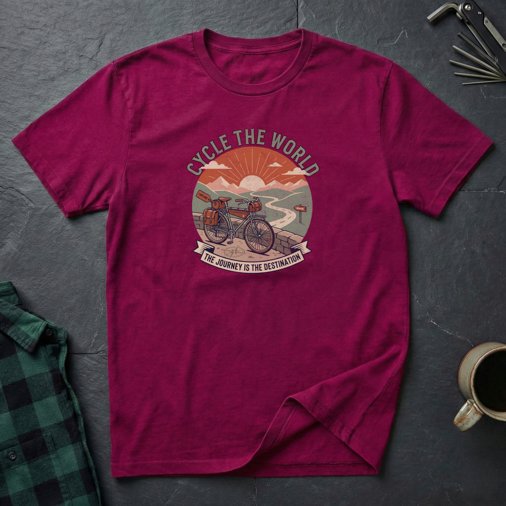 Cycle The World T-Shirt