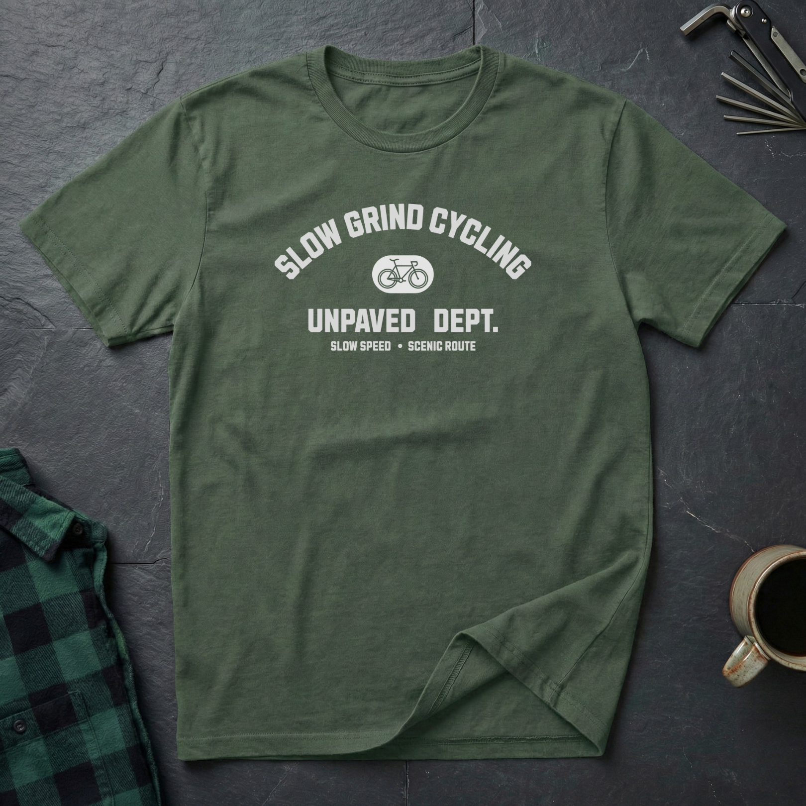 Slow Grind Unpaved DEPT T-Shirt