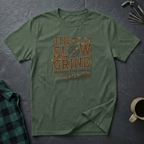 SLOW GRIND COFFEE LABEL T-Shirt