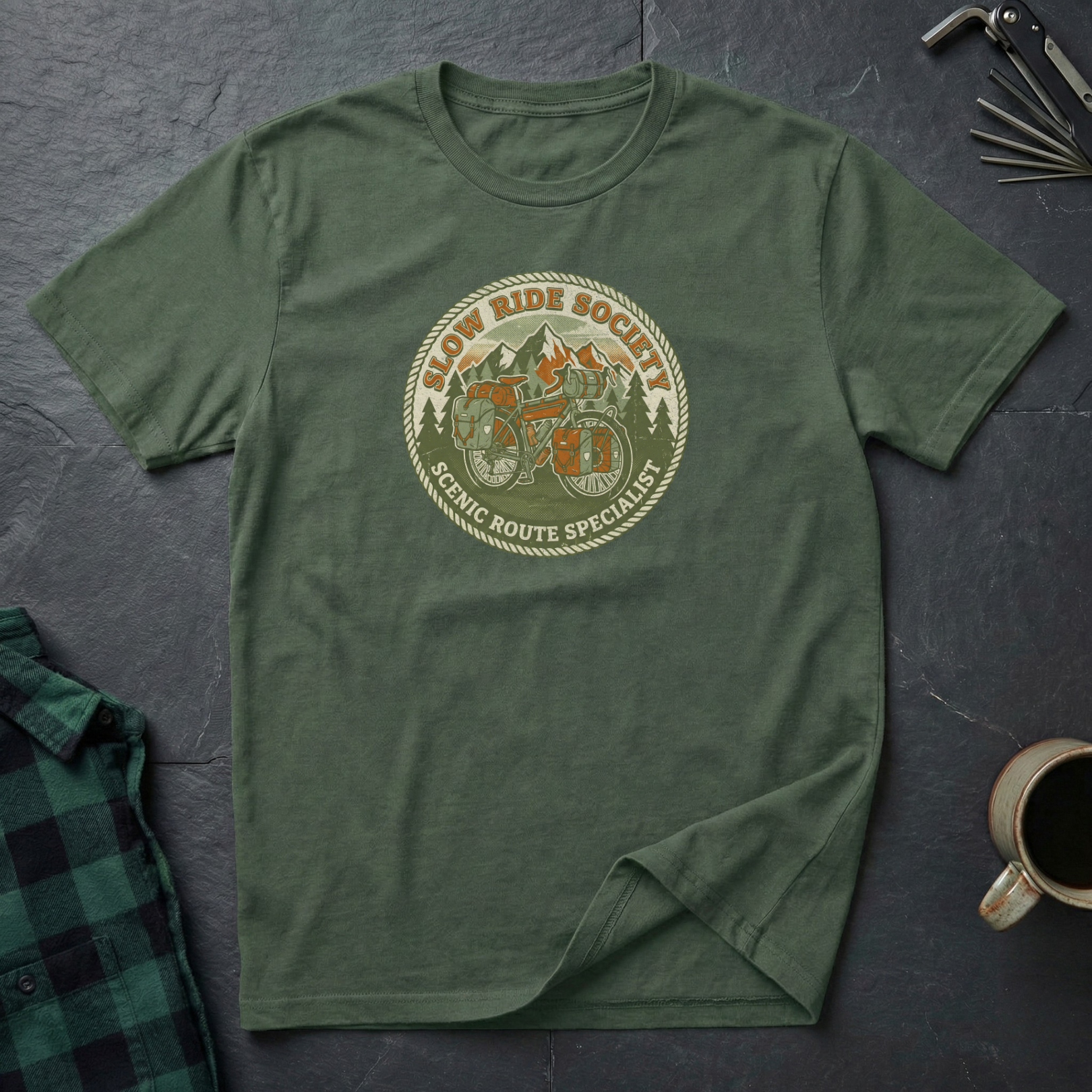 SCENIC ROUTE SPECIALIST T-Shirt