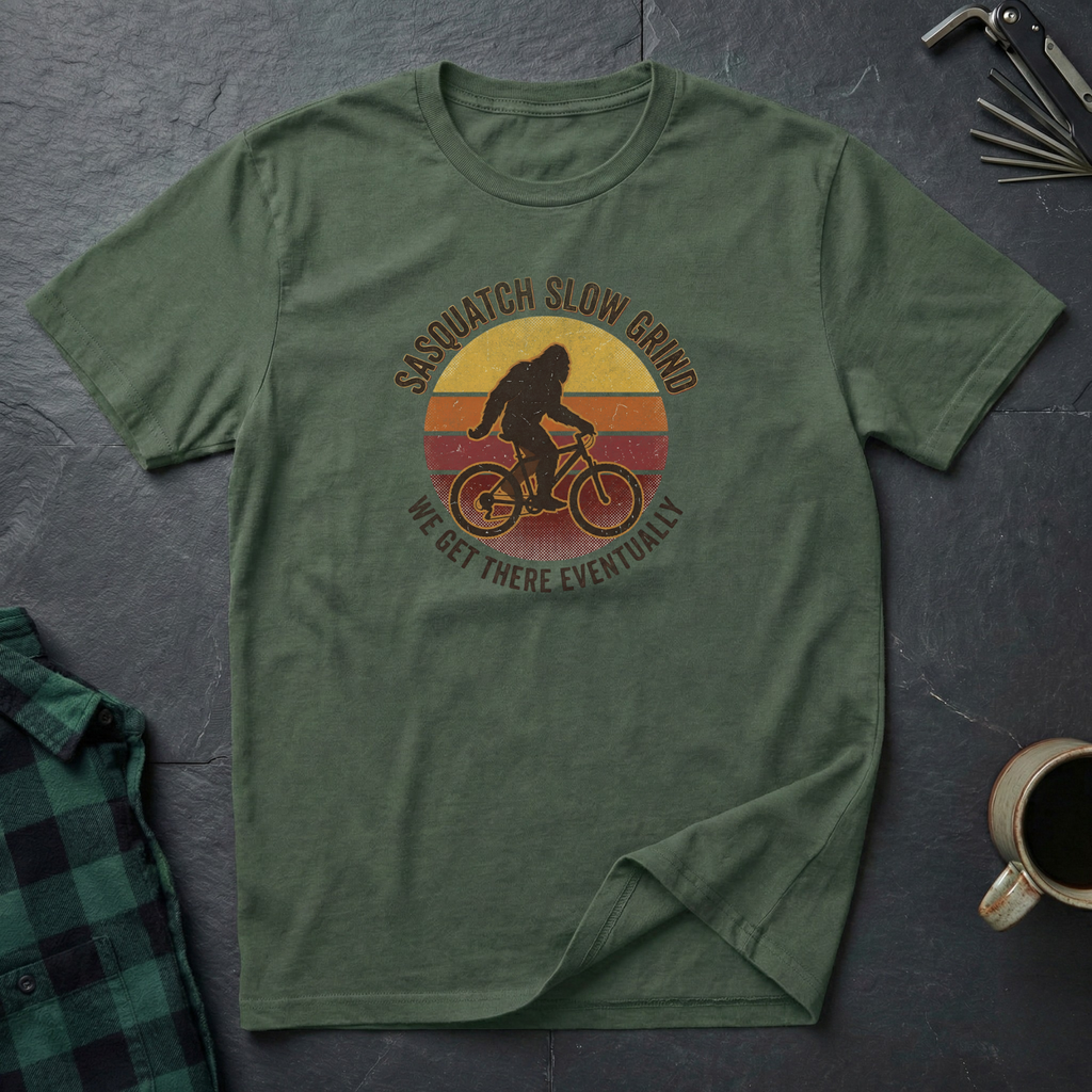 SAS WE GET THERE EVENTUALLY T-Shirt