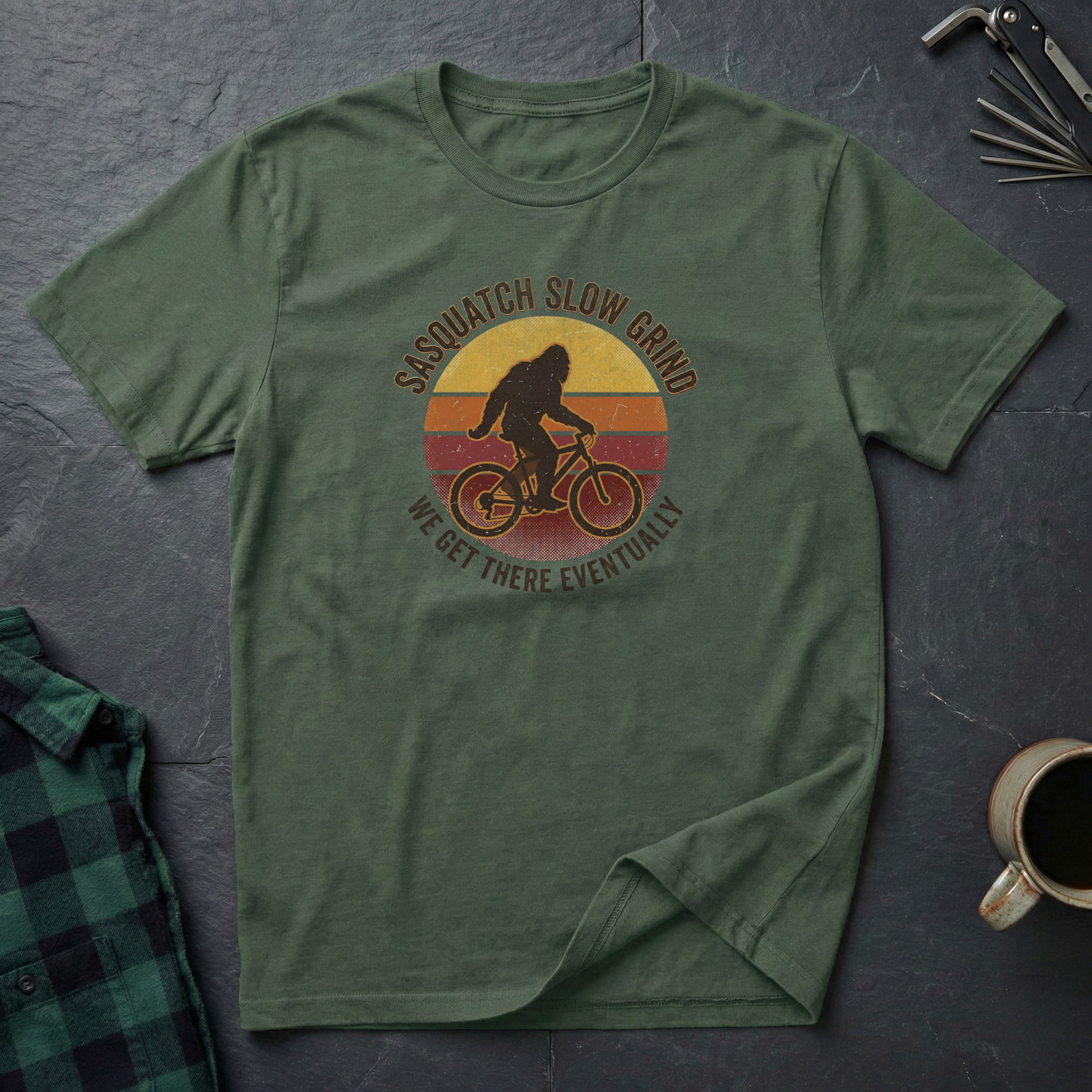 SAS WE GET THERE EVENTUALLY T-Shirt