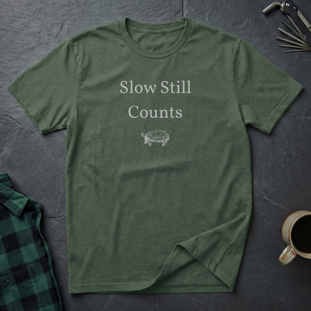 SLOW STILL COUNTS TURTLE CLUB T-Shirt