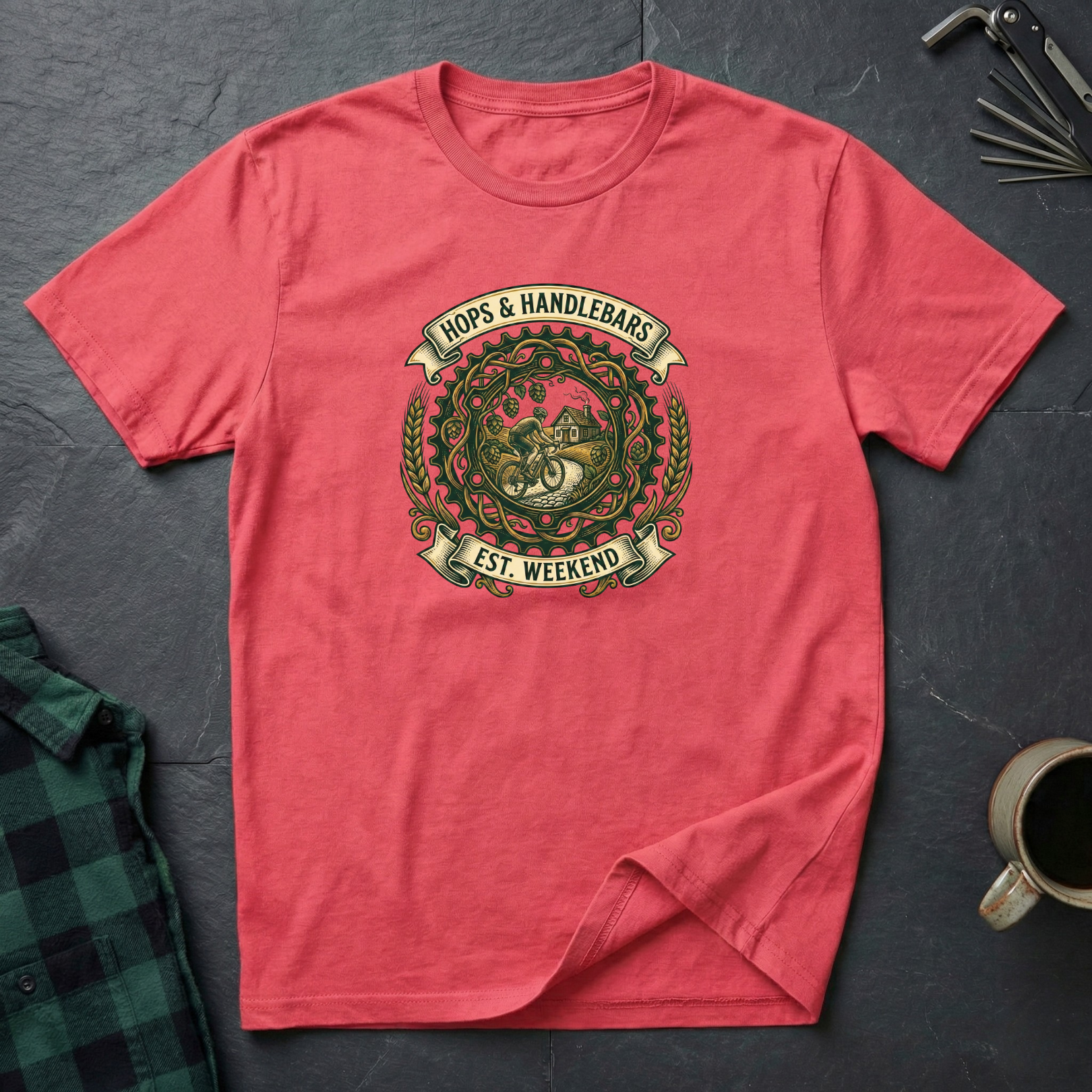 Hops & Handlebars T-Shirt