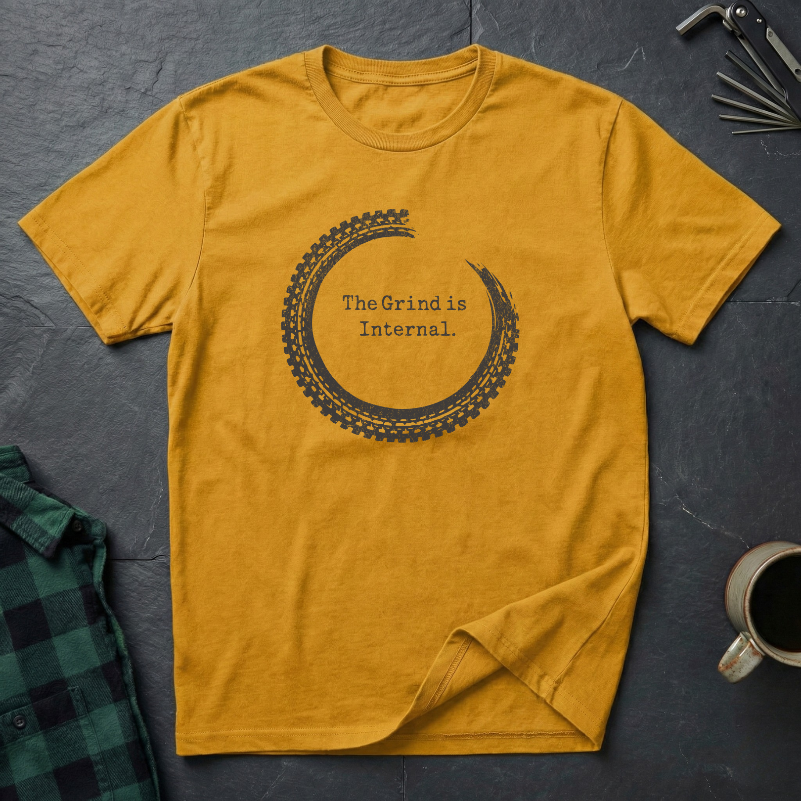 The Grind is Internal T-Shirt