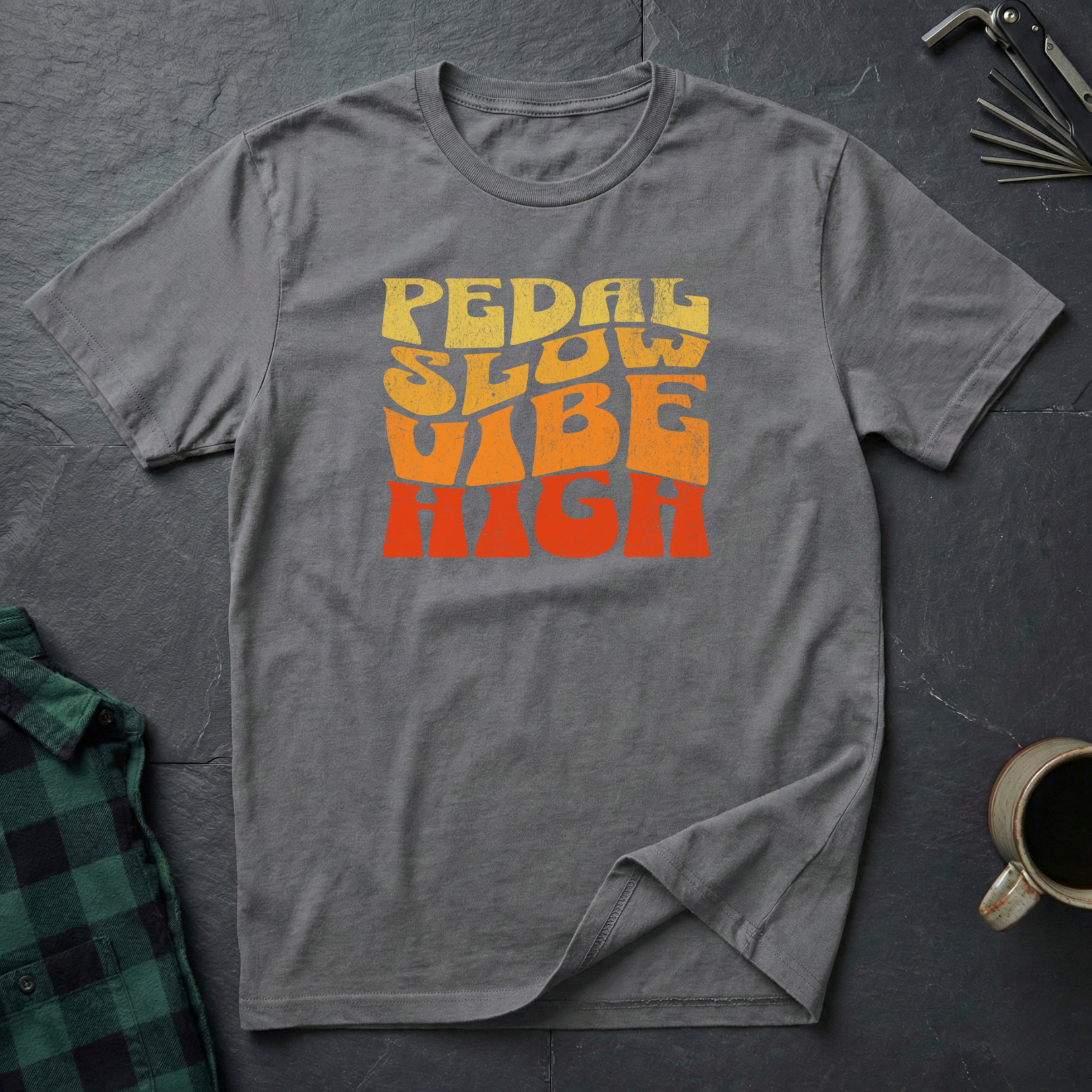 PEDAL SLOW VIBE HIGH T-Shirt