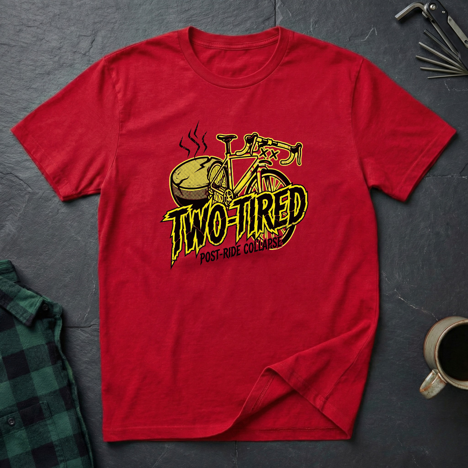 Two-Tired Post Ride T-Shirt