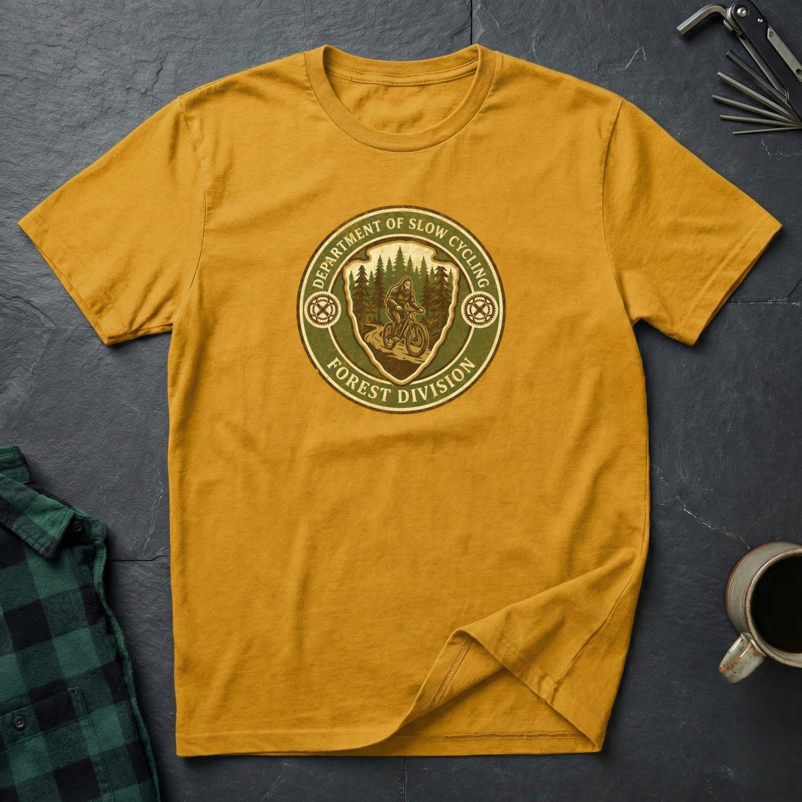 SAS DEPT. OF SLOW CYCLING T-Shirt