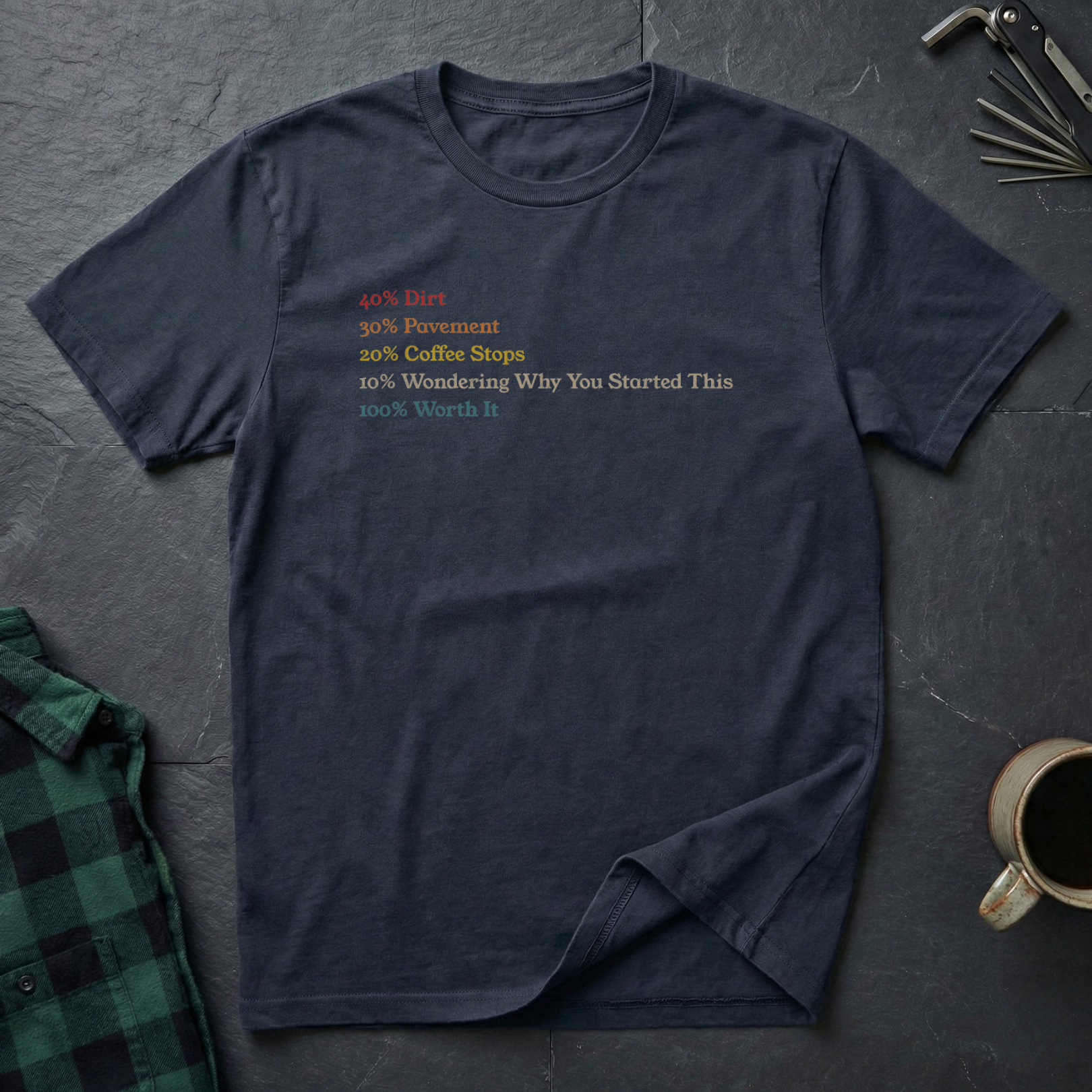 100% WORTH IT T-Shirt