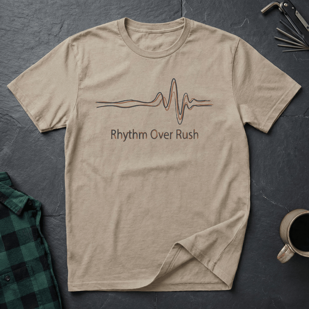 Rhythm Over Rush T-Shirt