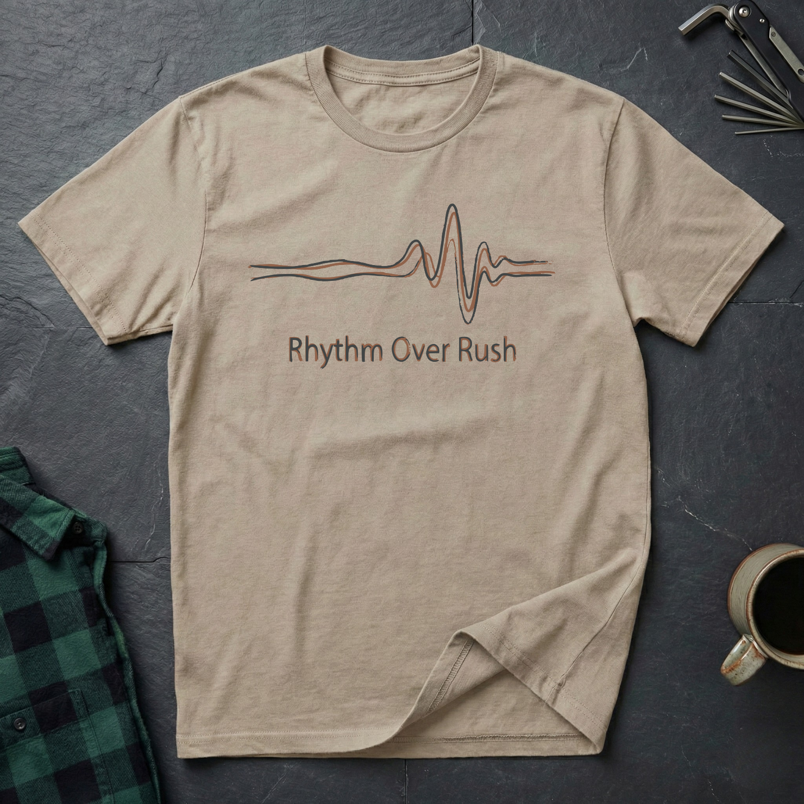 Rhythm Over Rush T-Shirt