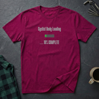 Cyclist Body Loading T-Shirt