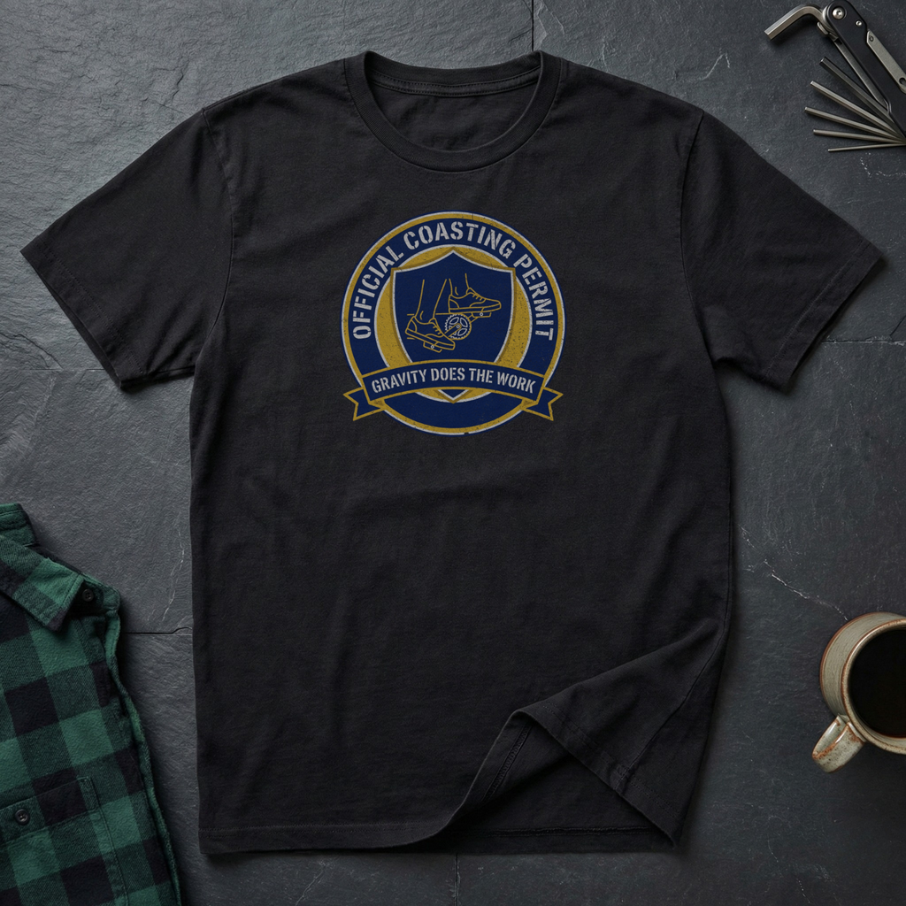 OFFICIAL COASTING PERMIT T-Shirt