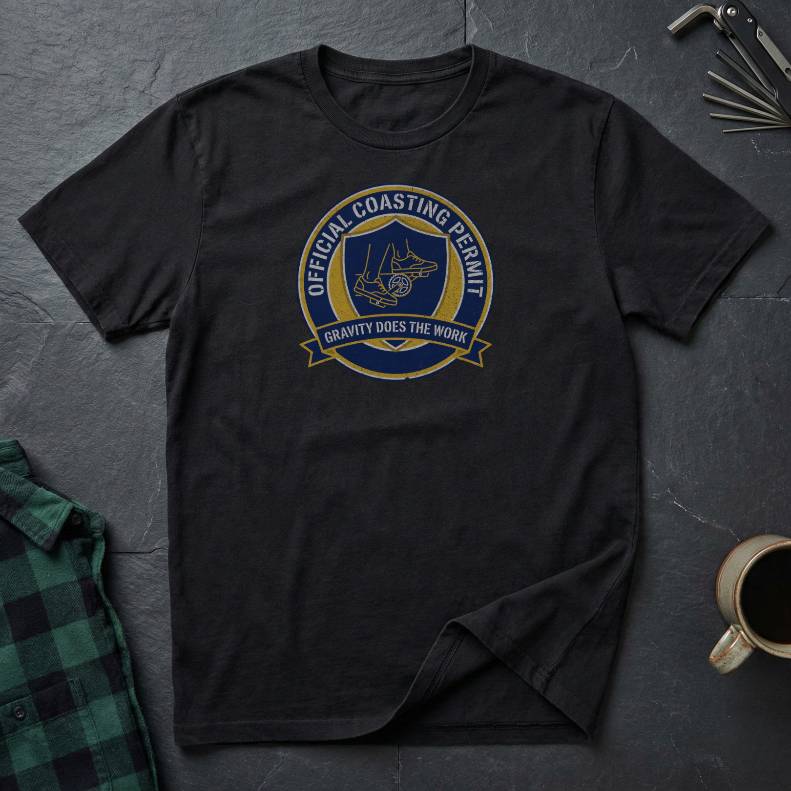 OFFICIAL COASTING PERMIT T-Shirt