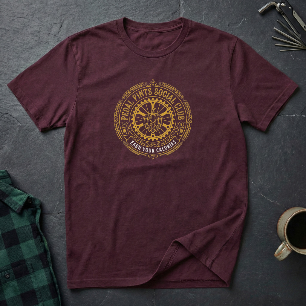 PEDAL PINTS SOCIAL CLUB T-Shirt