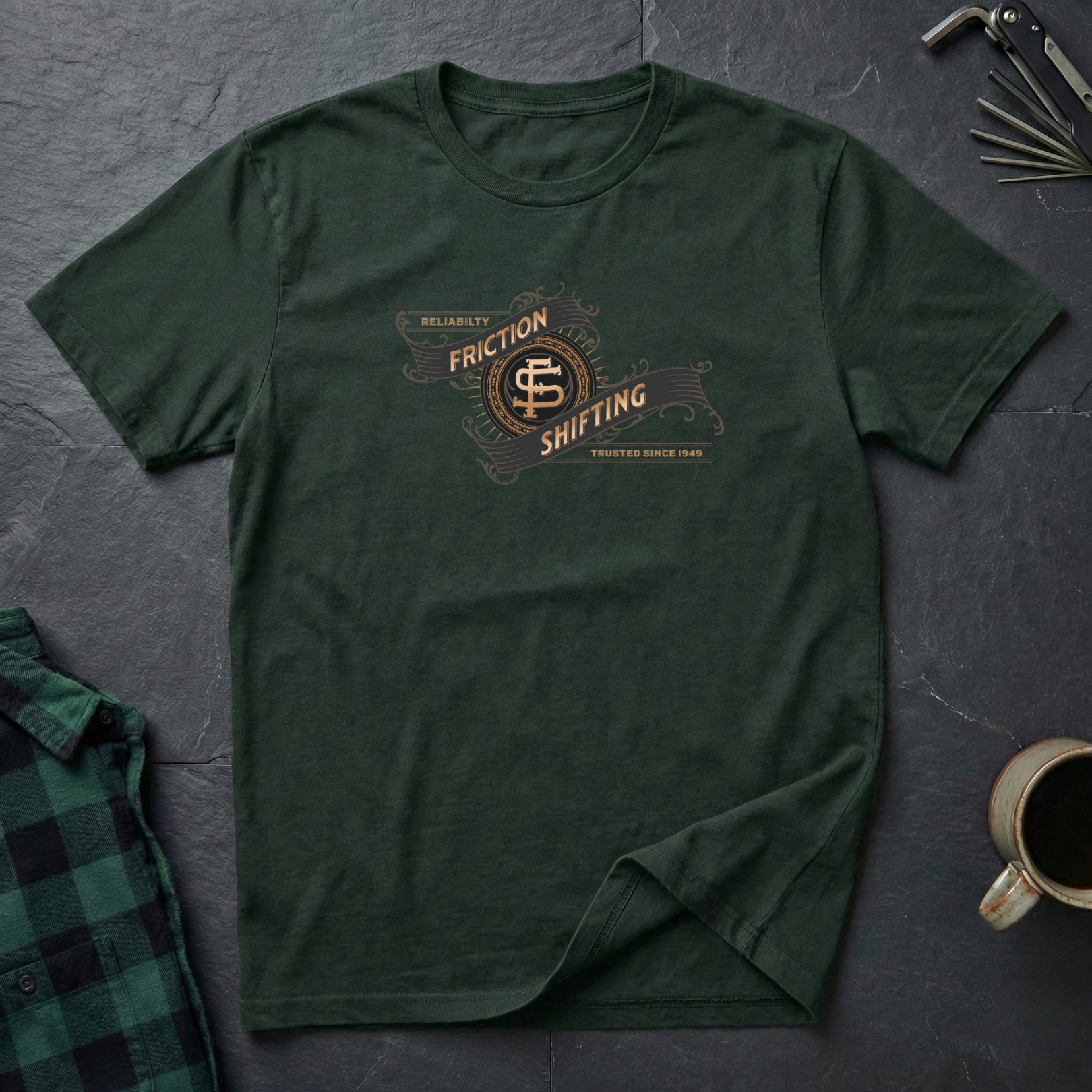 Friction Shifting T-Shirt