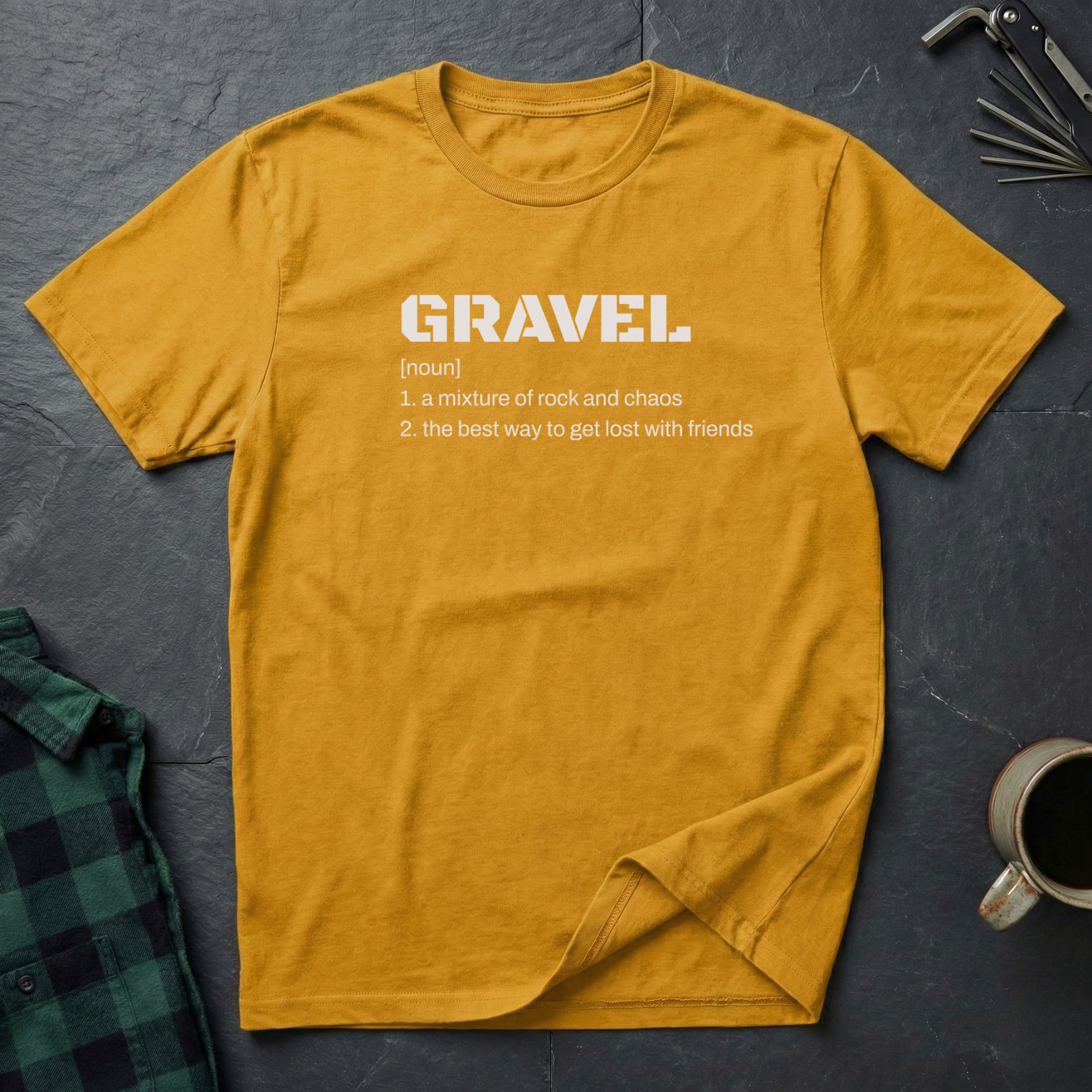 Gravel Definition T-Shirt