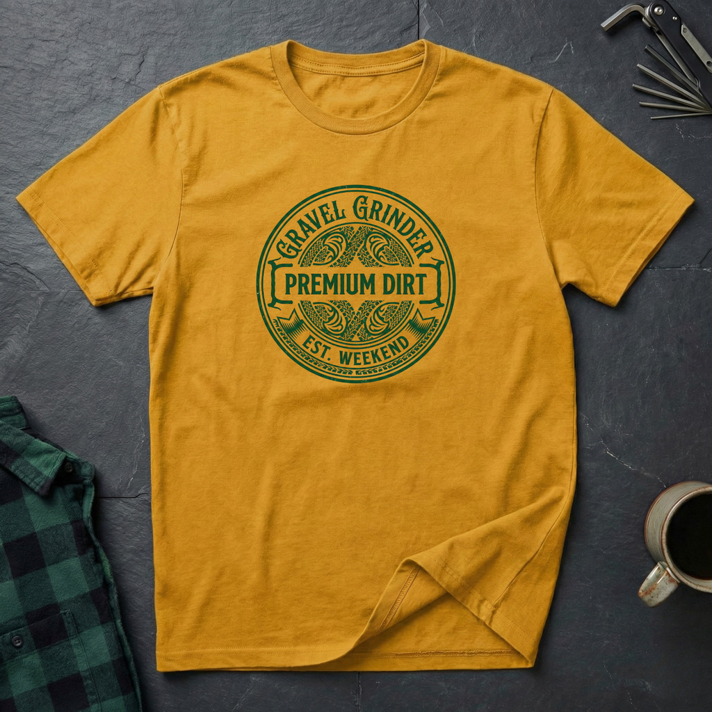 Gravel Grinder Premium Dirt T-Shirt