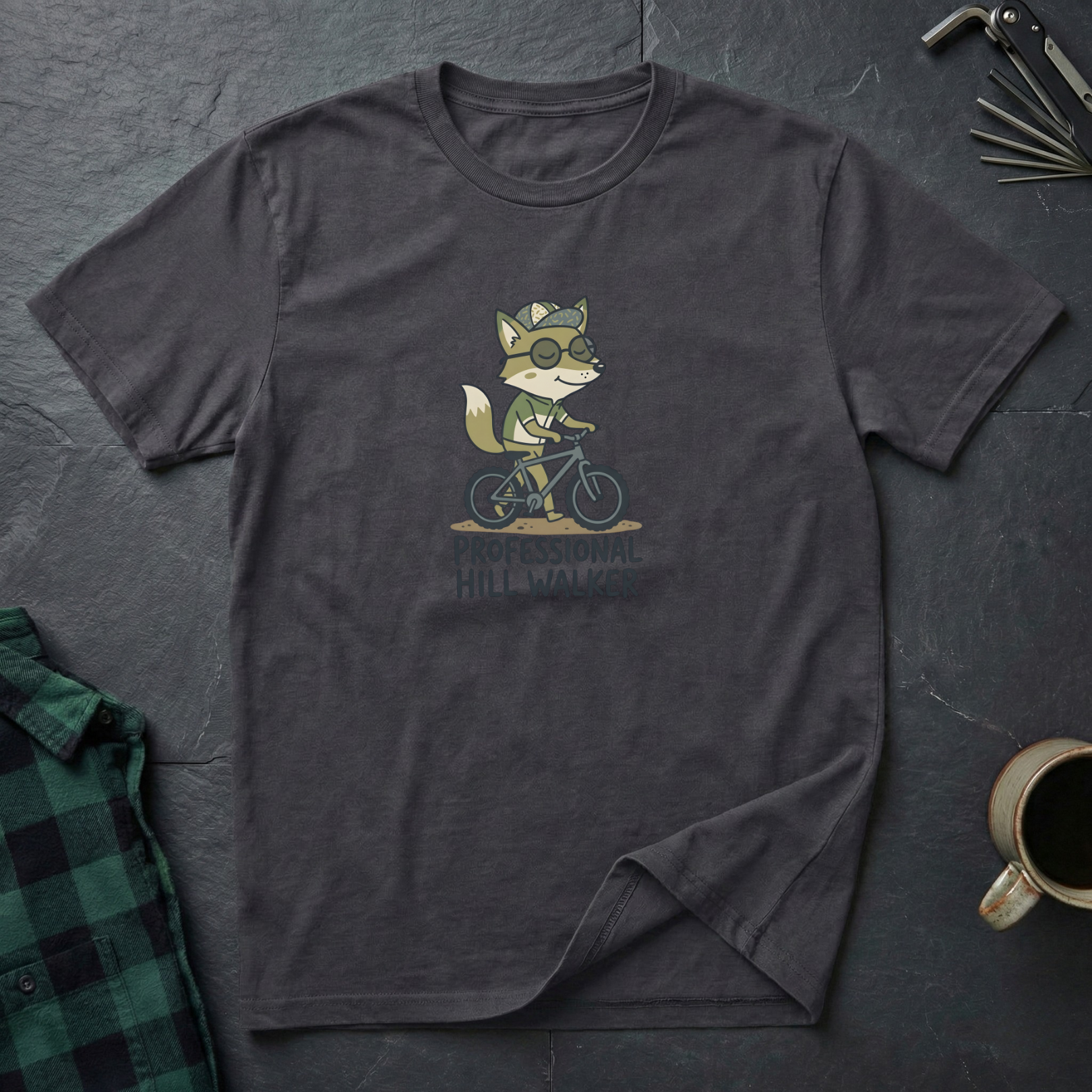 PROFESSIONAL HILL WALKER T-Shirt