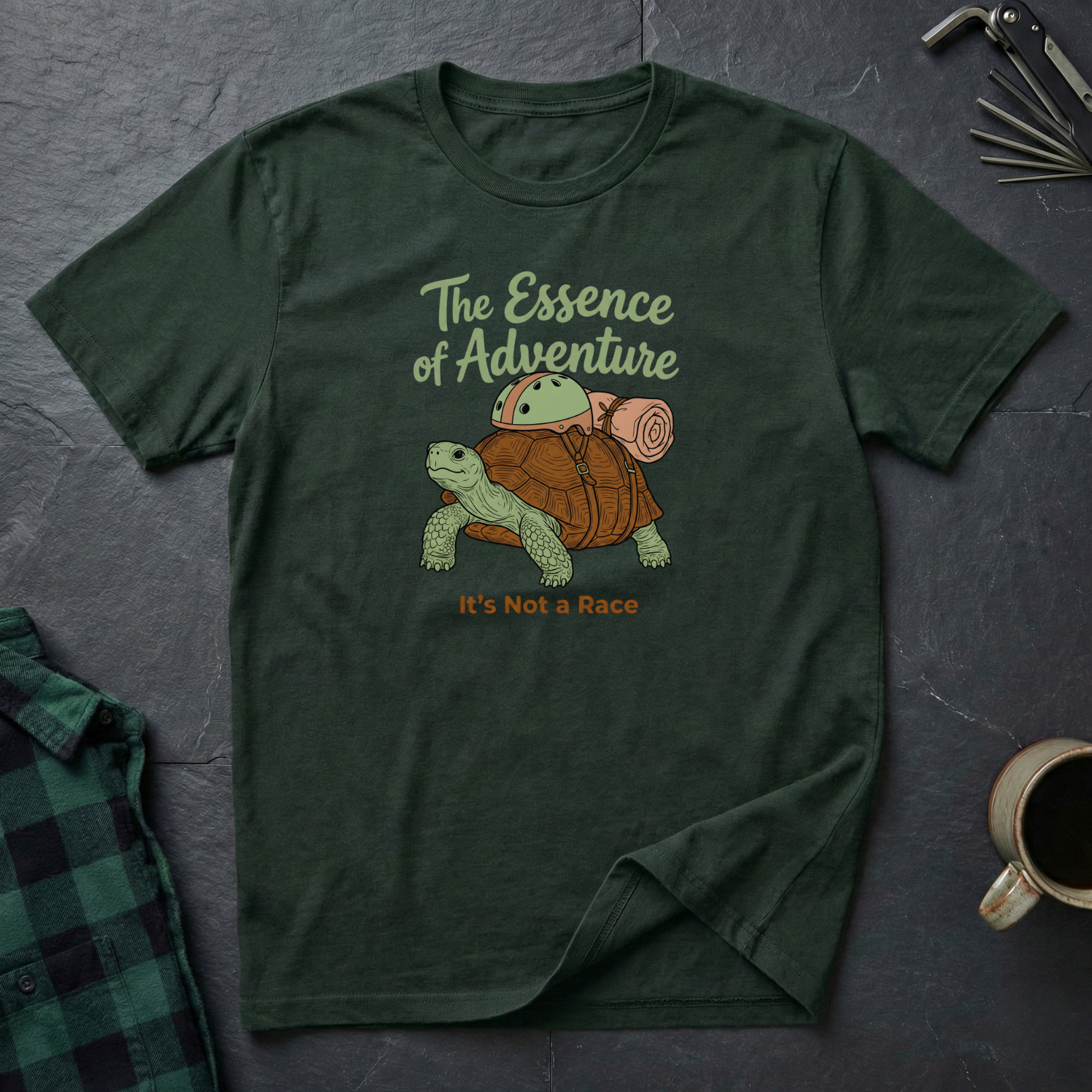 ESSENCE OF ADVENTURE TURTLE T-Shirt