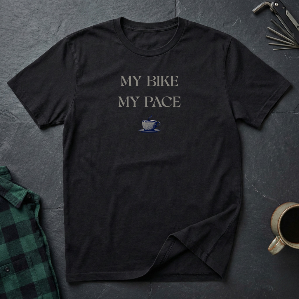 MY BIKE MY PACE T-Shirt