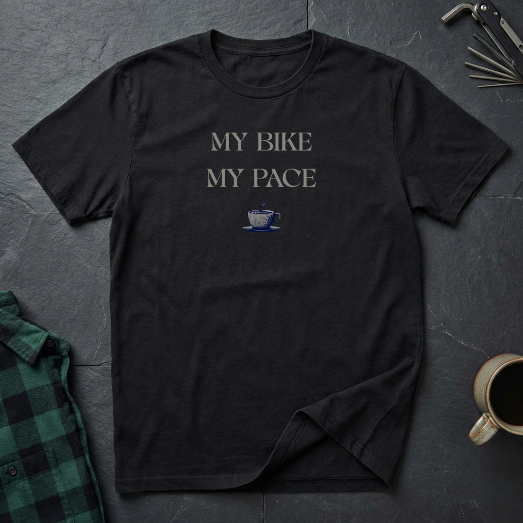 MY BIKE MY PACE T-Shirt