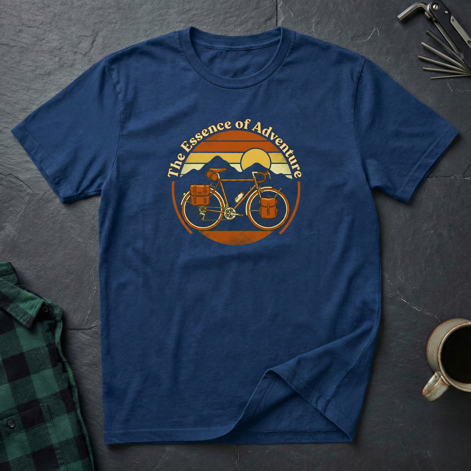 The Essence of Adventure T-Shirt