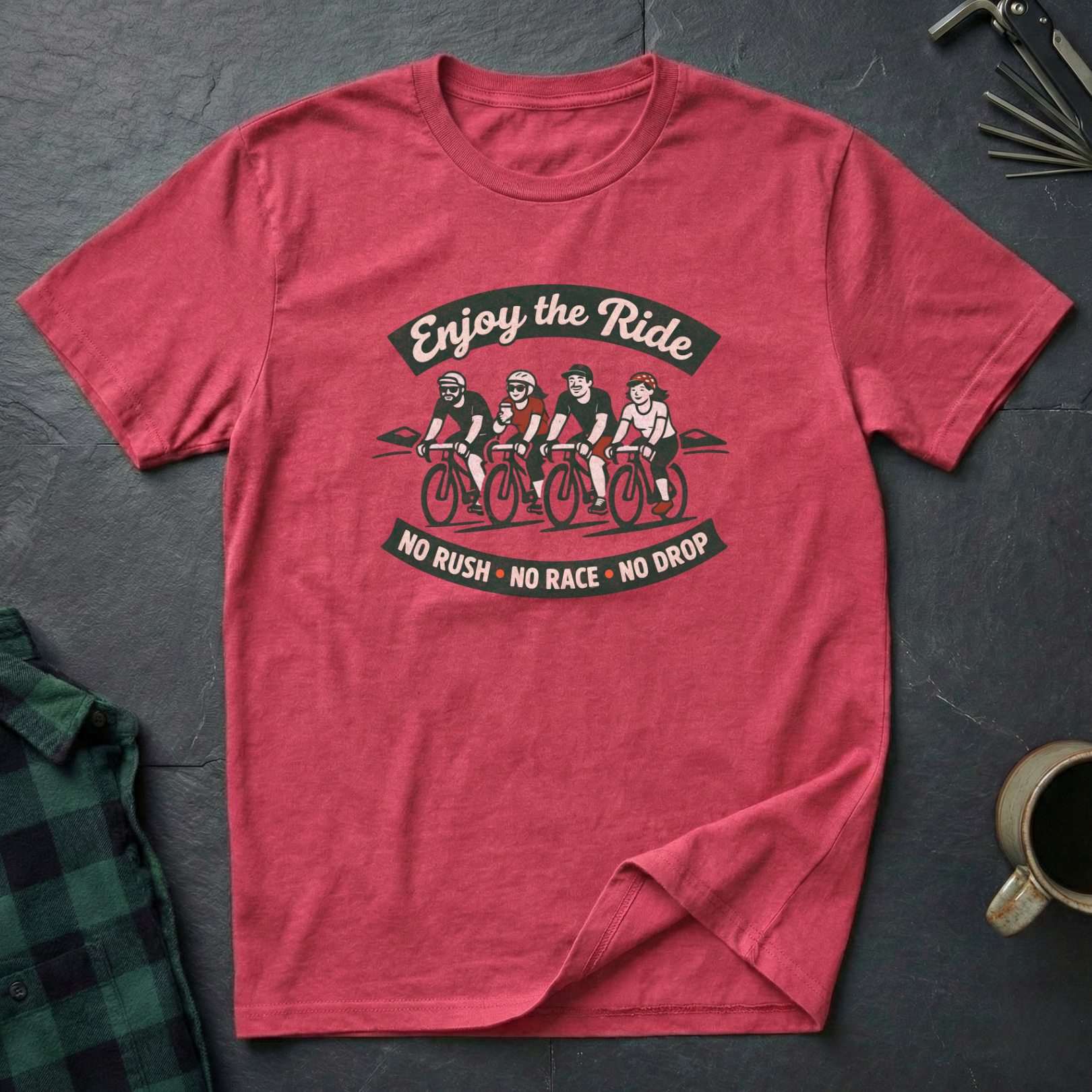 Enjoy The Ride T-Shirt