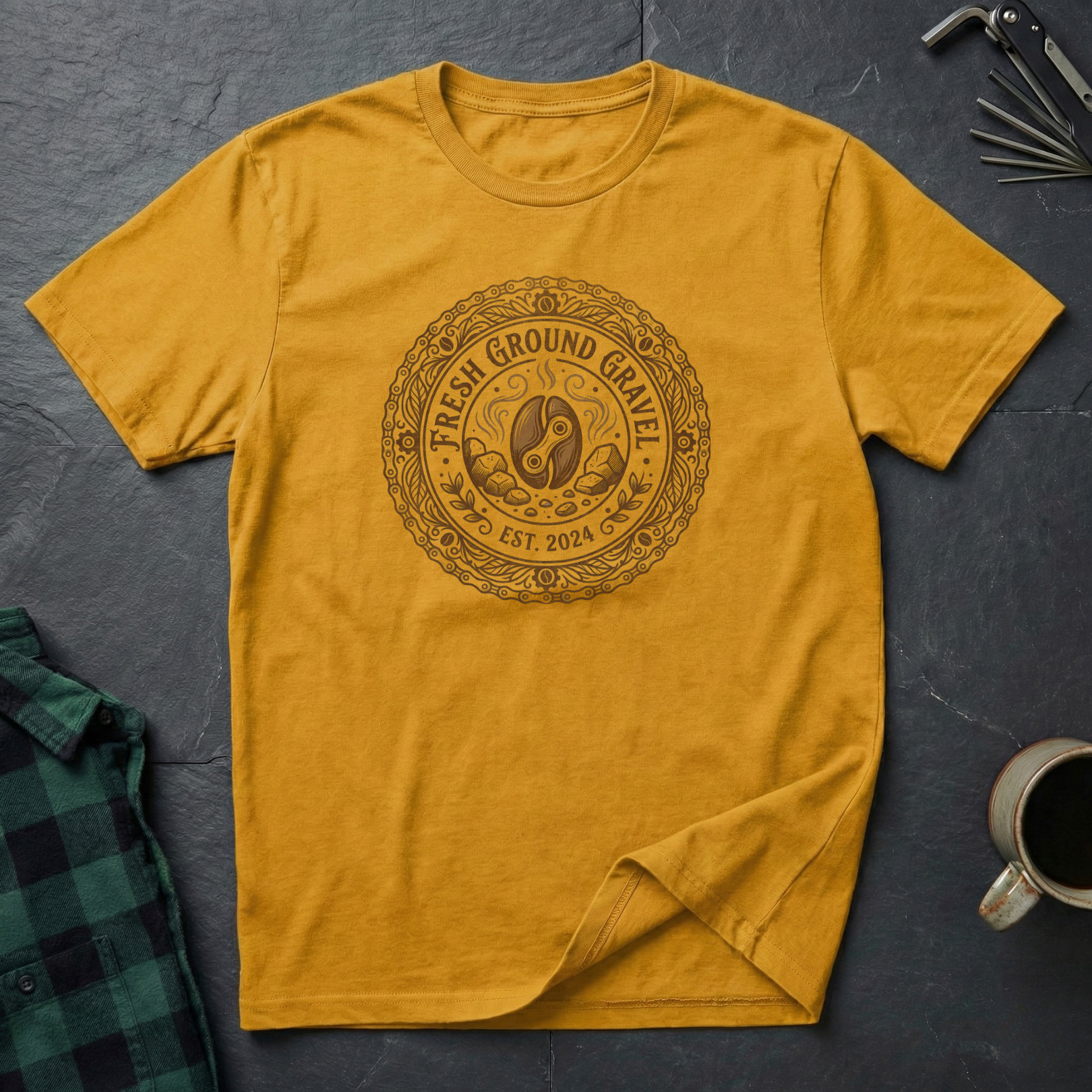 Fresh Ground Gravel T-Shirt