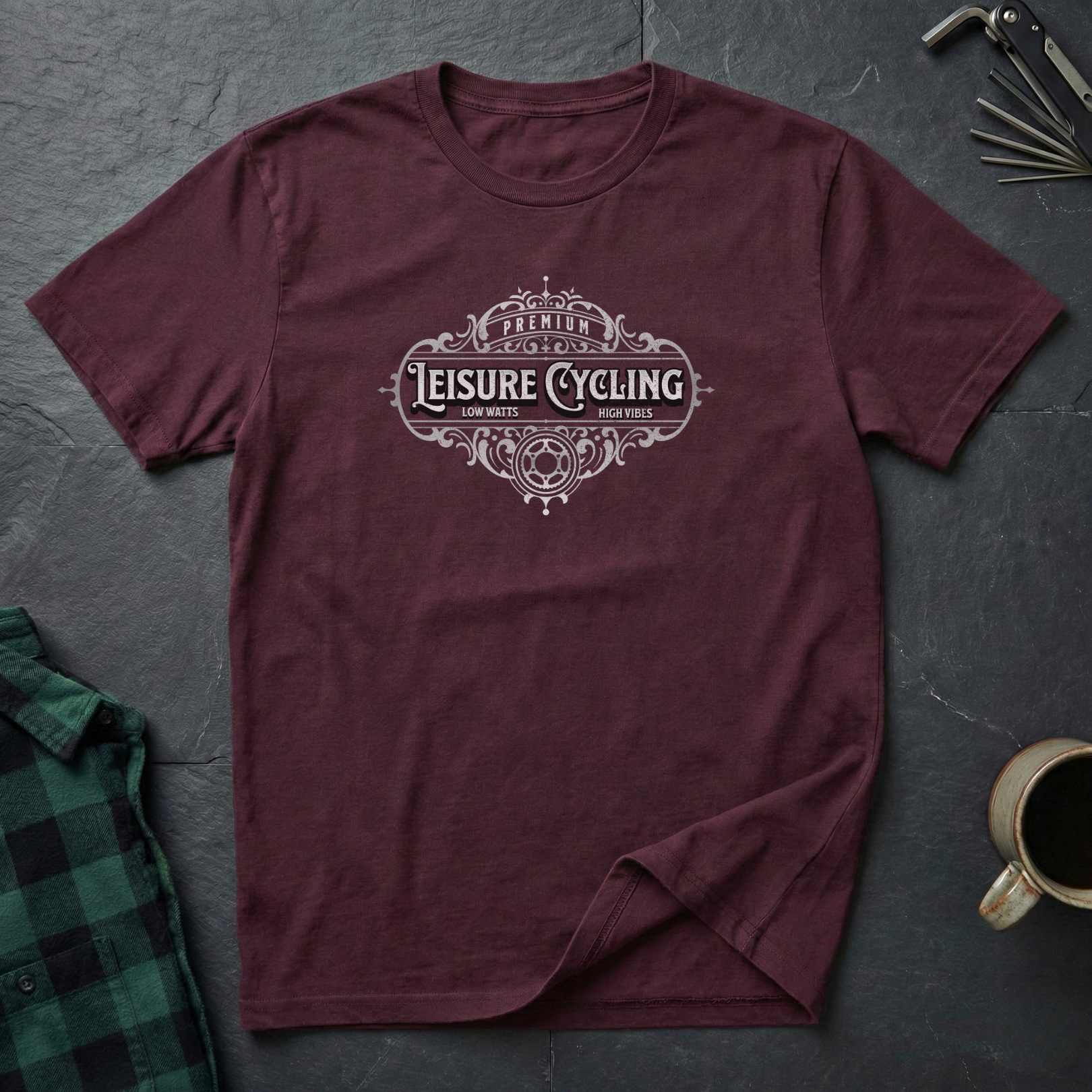 PREMIUM LEISURE CYCLING T-Shirt