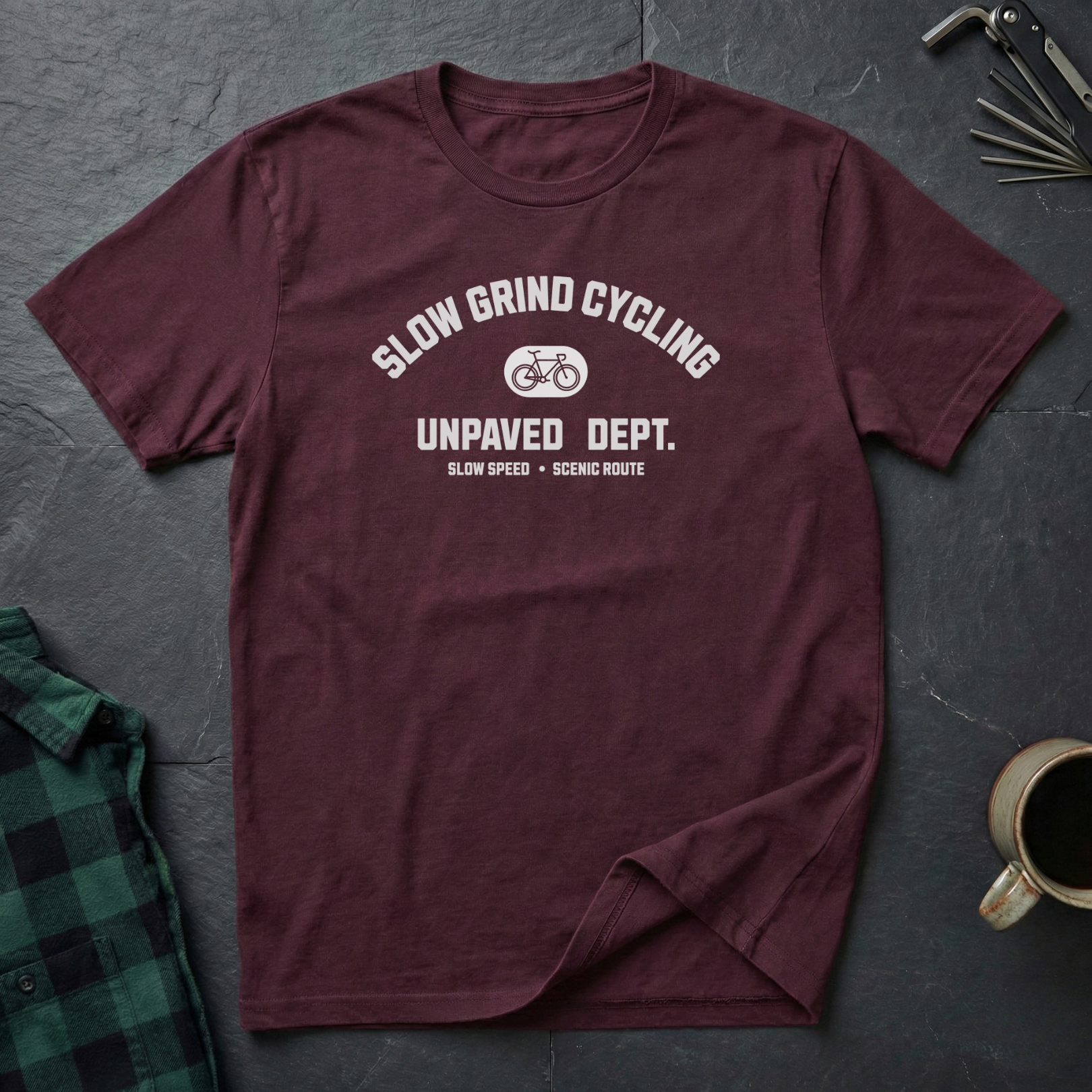 Slow Grind Unpaved DEPT T-Shirt