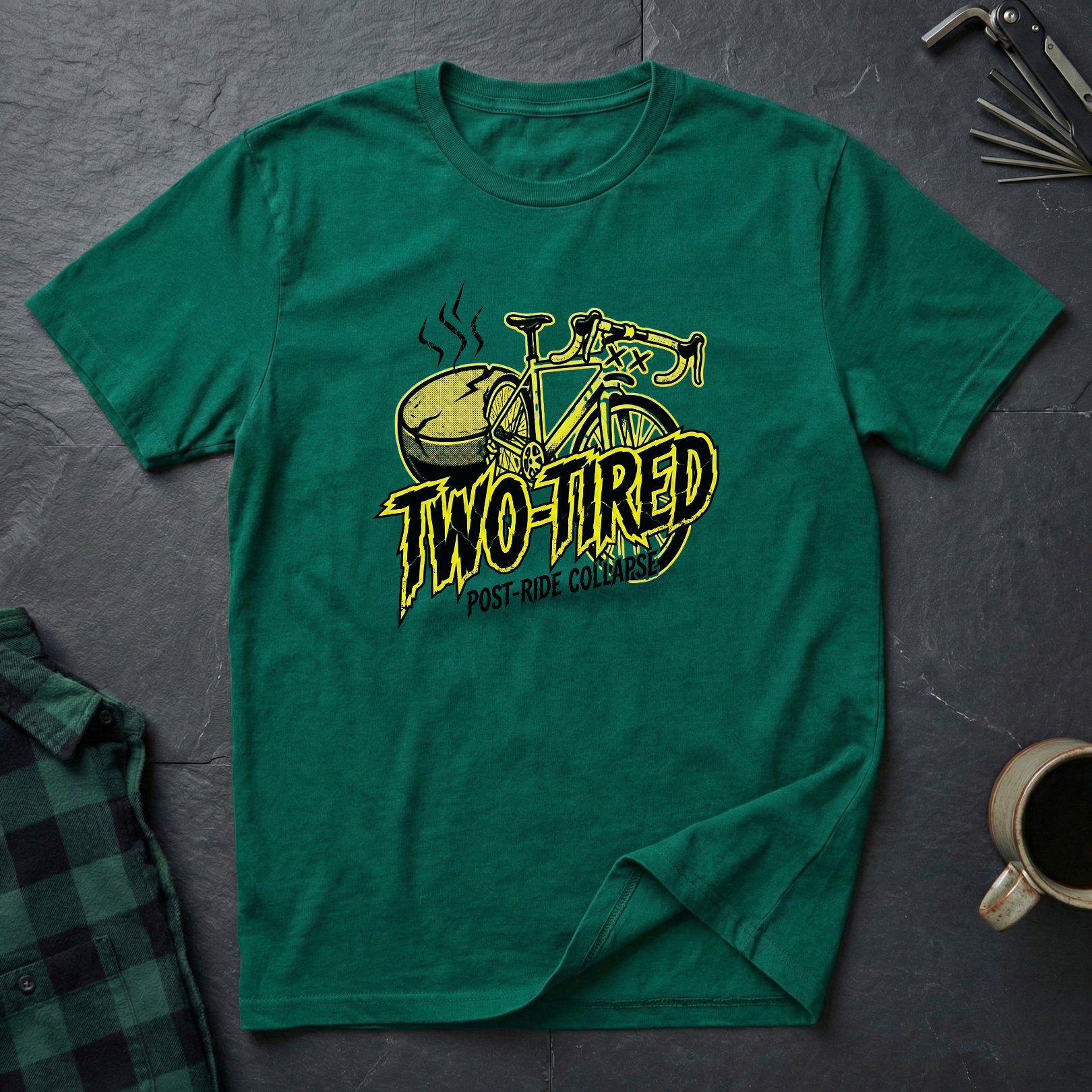 Two-Tired Post Ride T-Shirt
