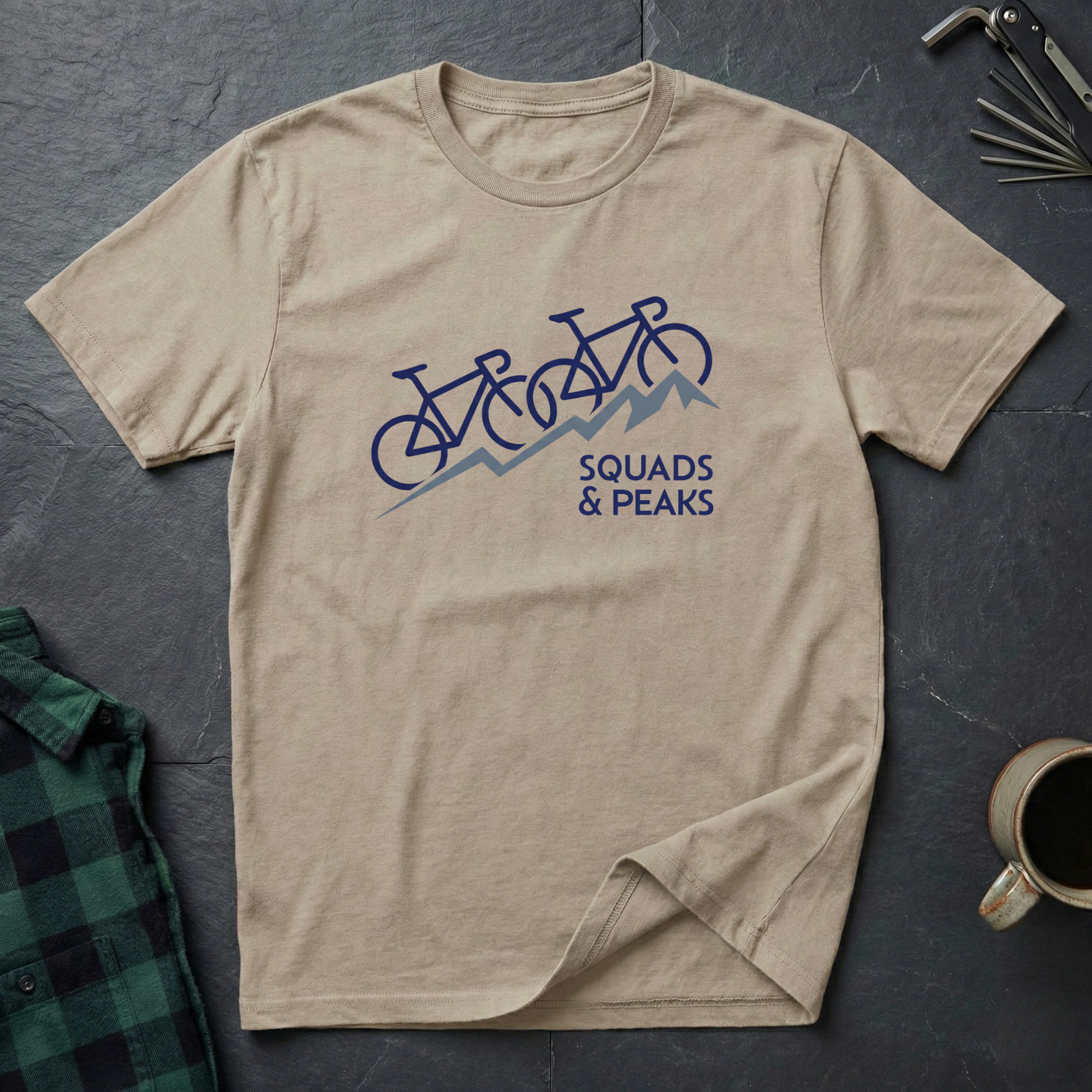 Squads & Peaks T-Shirt