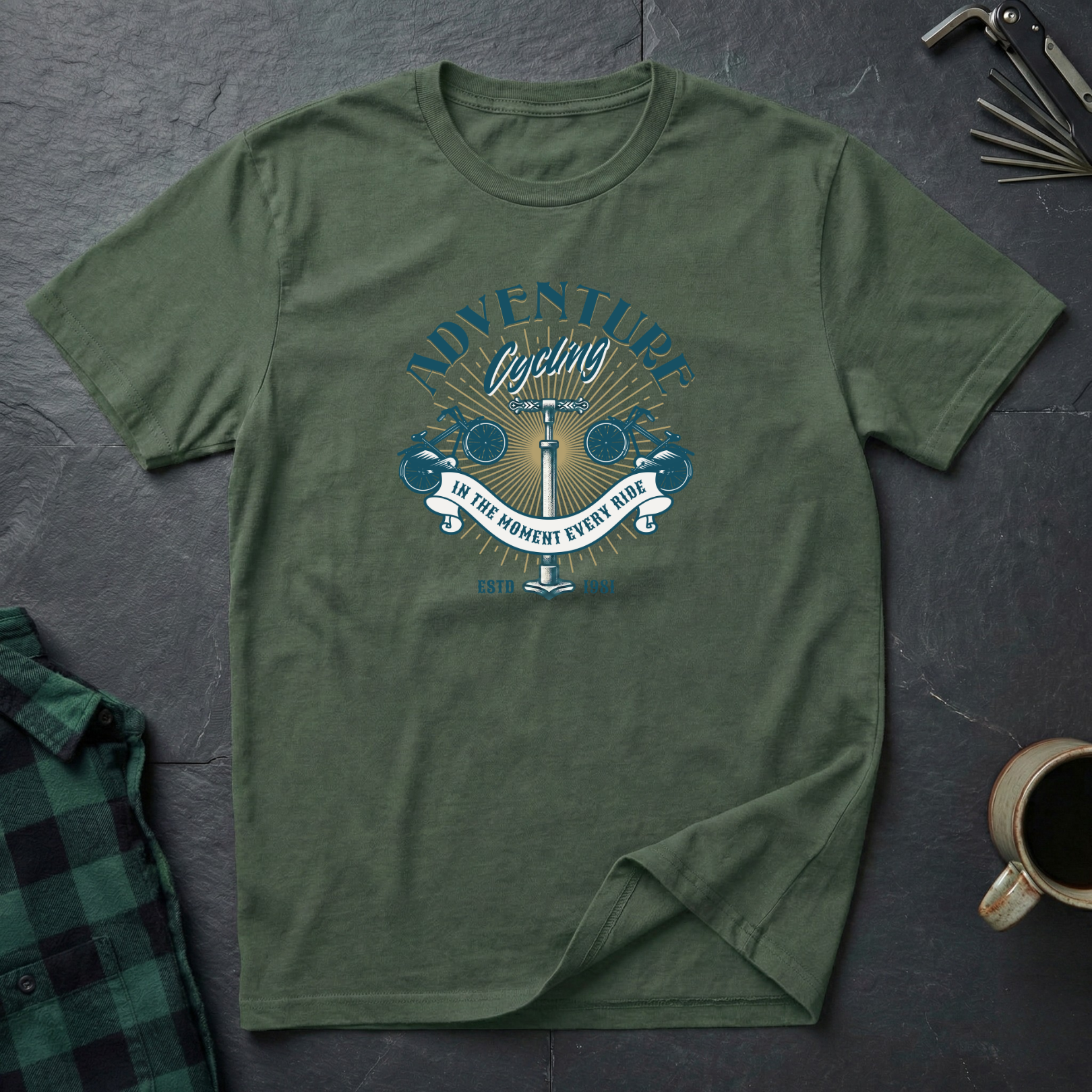 Adventure Cycling T-Shirt