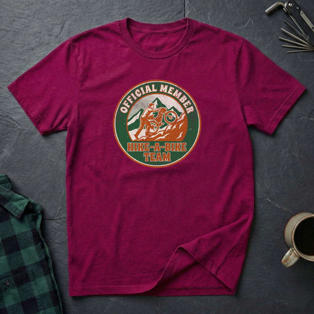 Hike-A-Bike Team T-Shirt