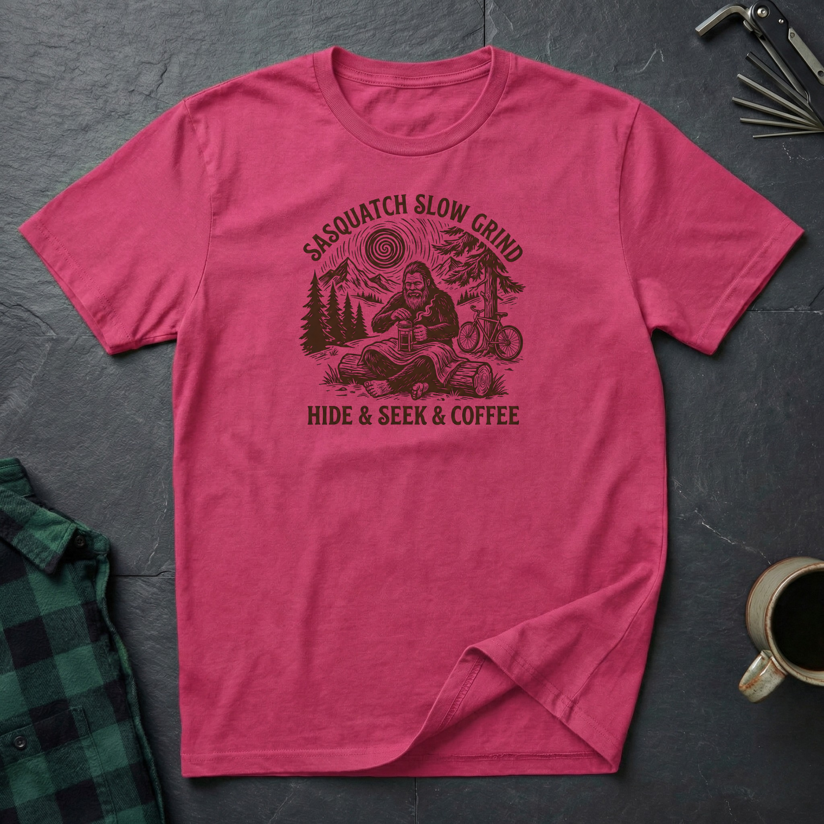 SAS HIDE & SEEK & COFFEE T-Shirt