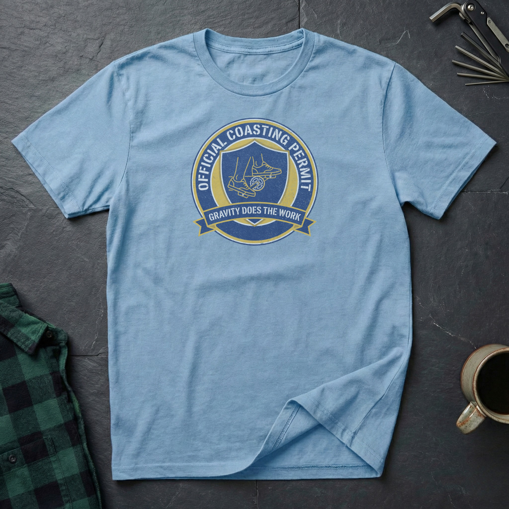OFFICIAL COASTING PERMIT T-Shirt