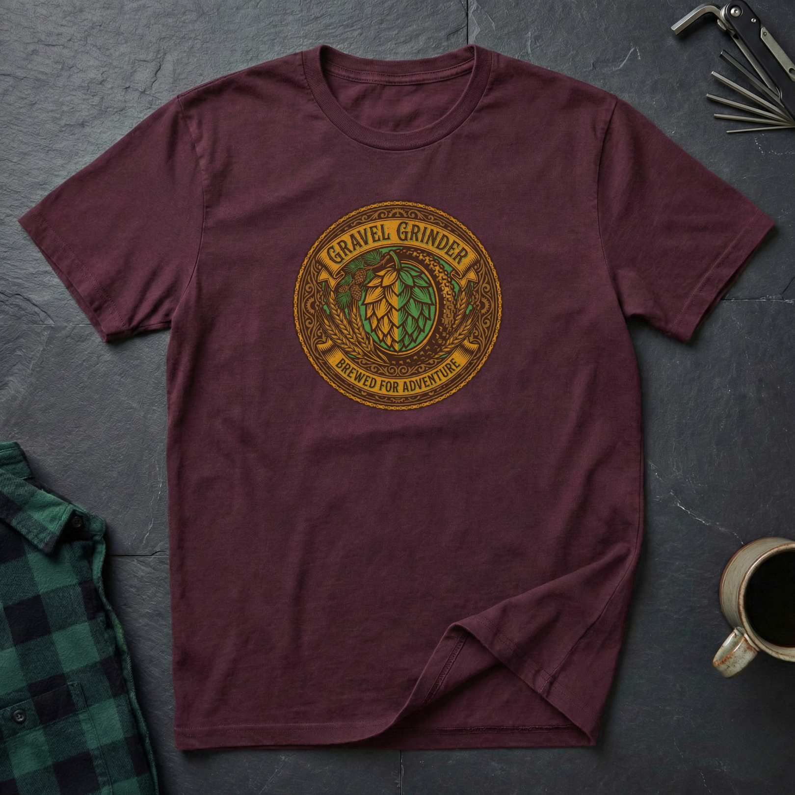 Gravel Grinder T-Shirt