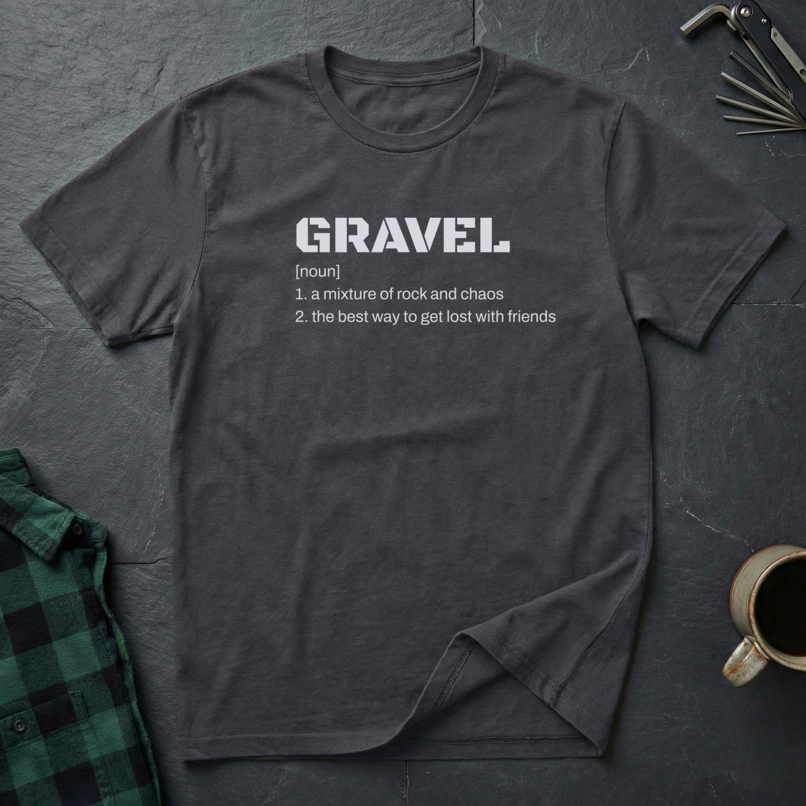 Gravel Definition T-Shirt