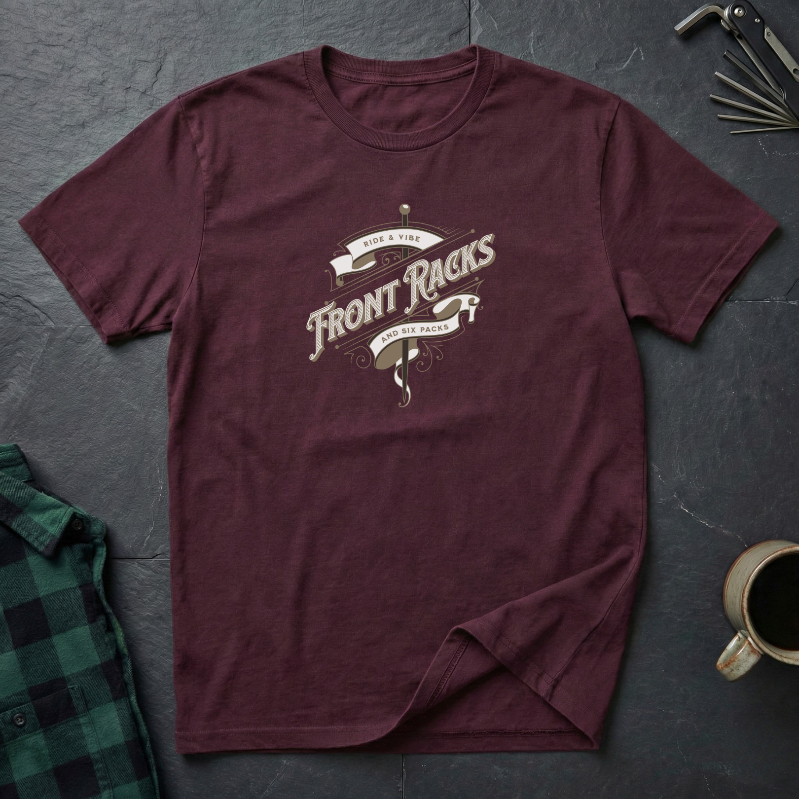 Front Racks & Six Packs T-Shirt