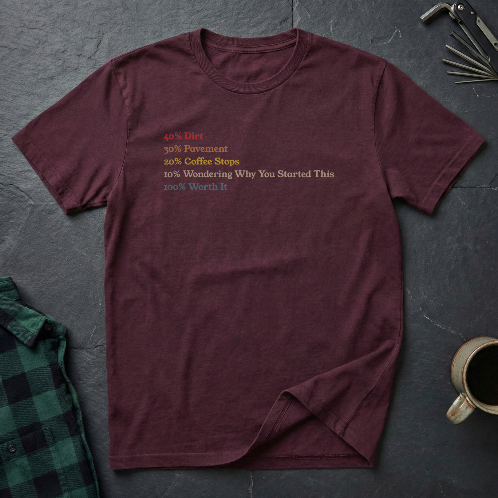 100% WORTH IT T-Shirt