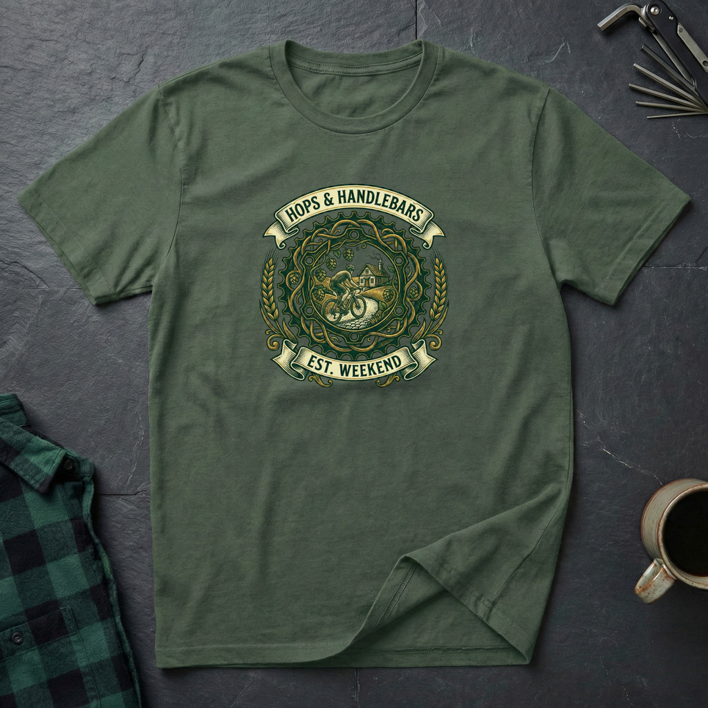 Hops & Handlebars T-Shirt