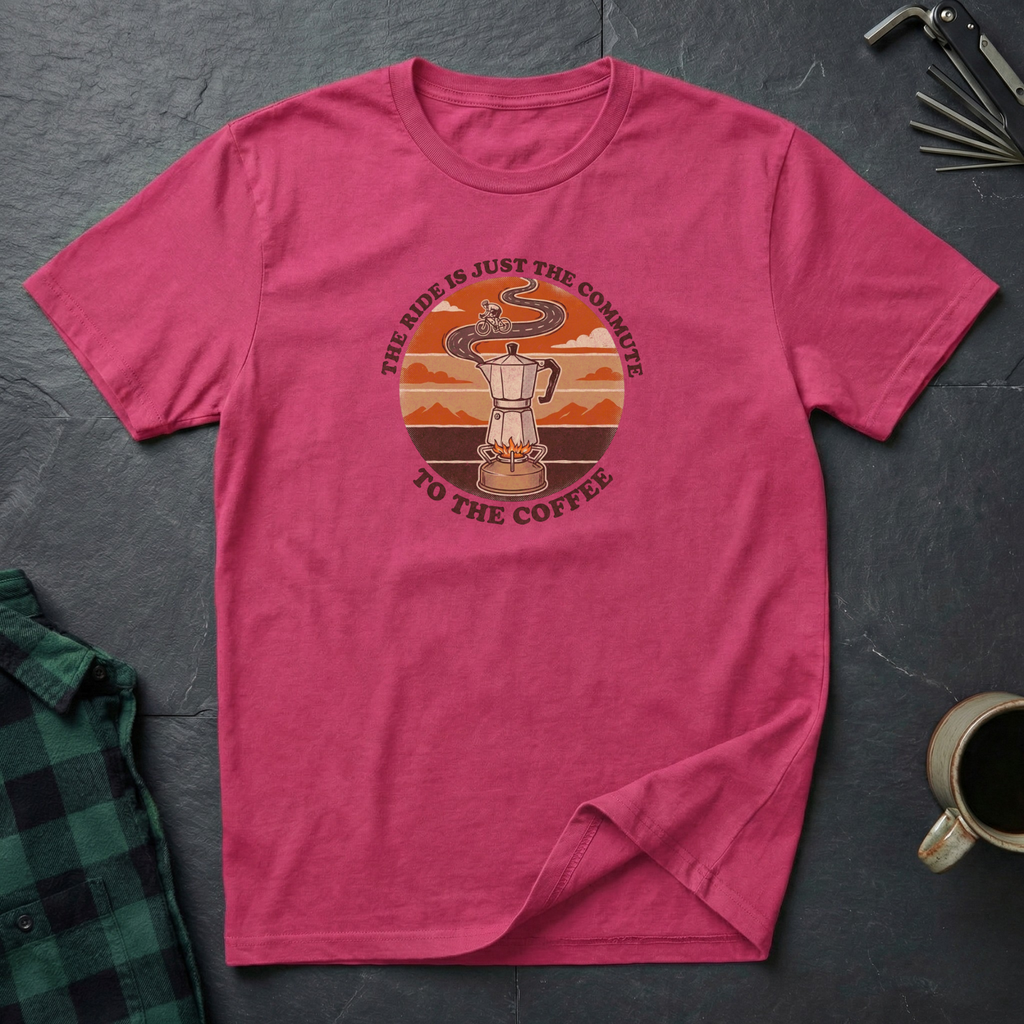 COMMUTE TO THE COFFEE T-Shirt