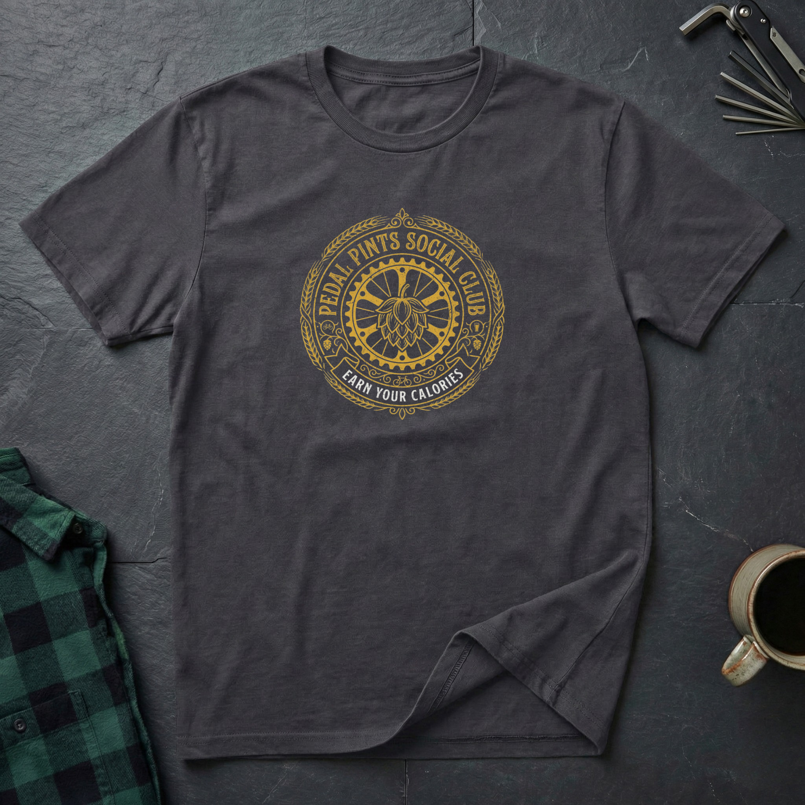 PEDAL PINTS SOCIAL CLUB T-Shirt