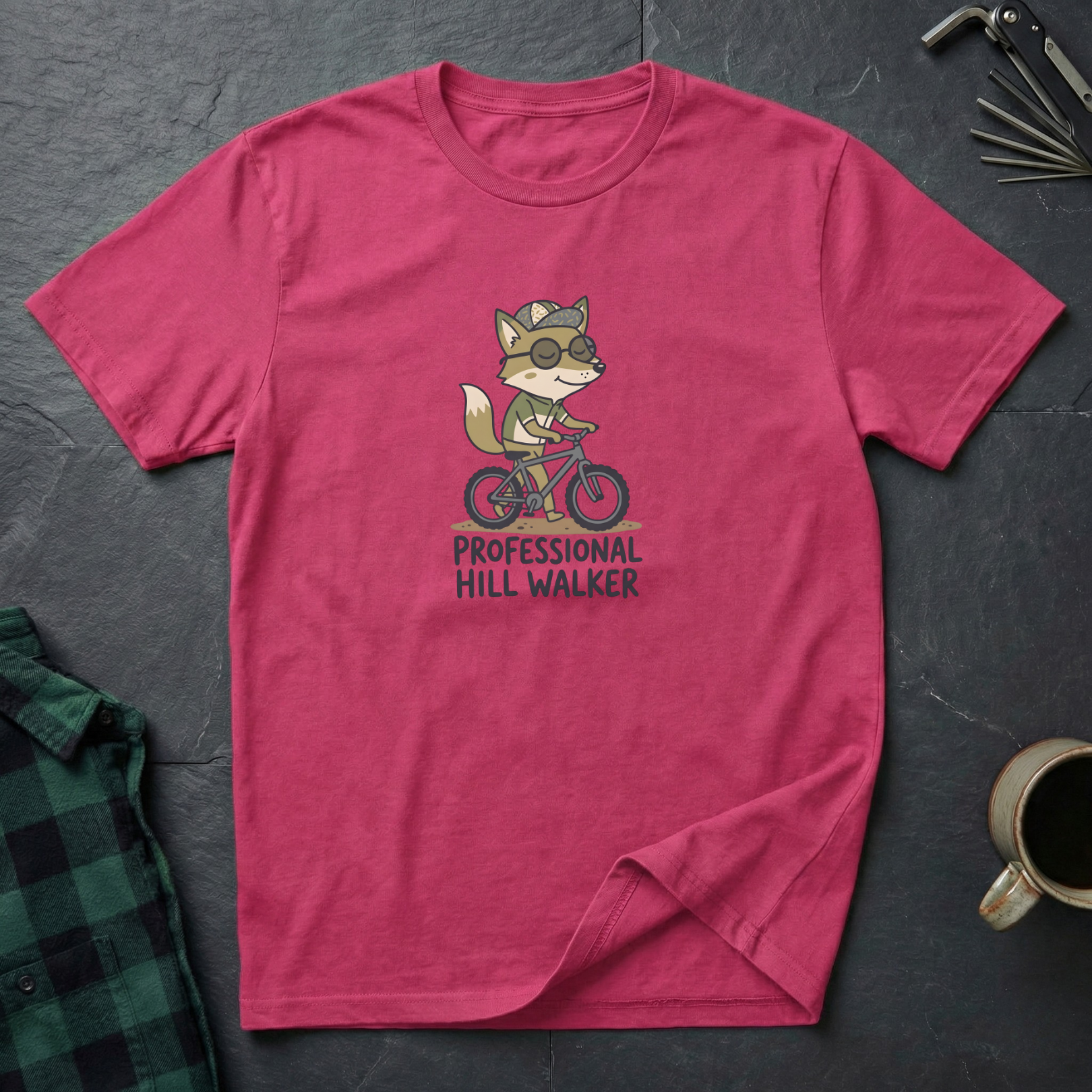 PROFESSIONAL HILL WALKER T-Shirt