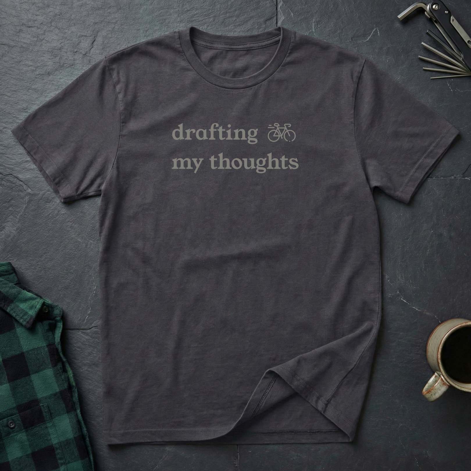 Drafting My Thoughts T-Shirt