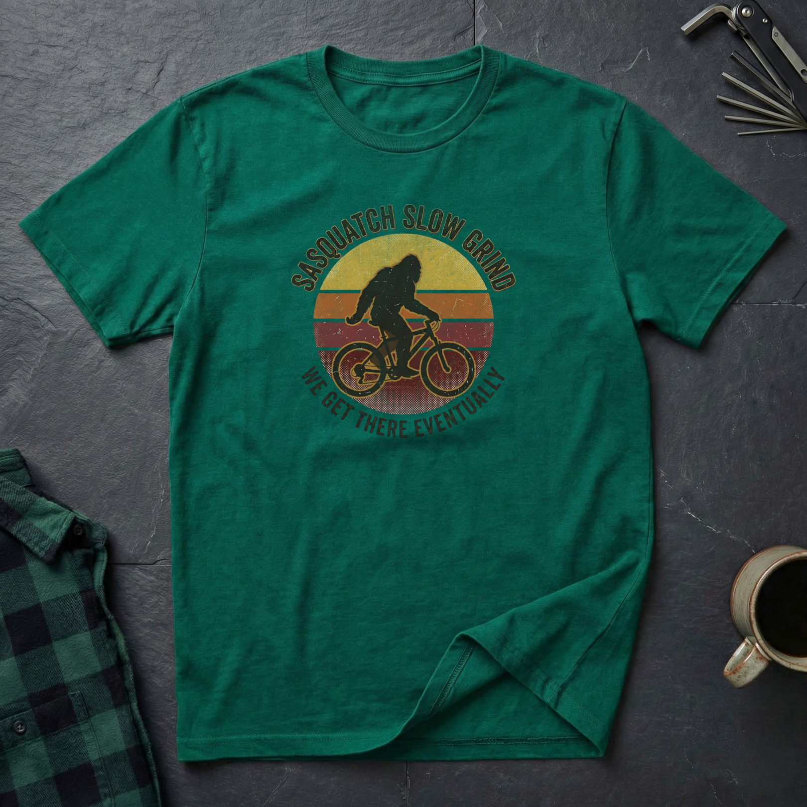 SAS WE GET THERE EVENTUALLY T-Shirt