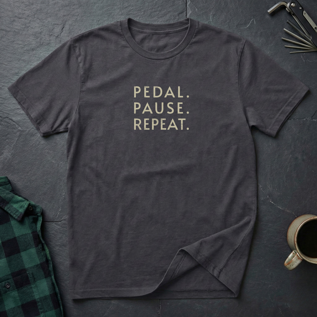 PEDAL. PAUSE. REPEAT. T-Shirt